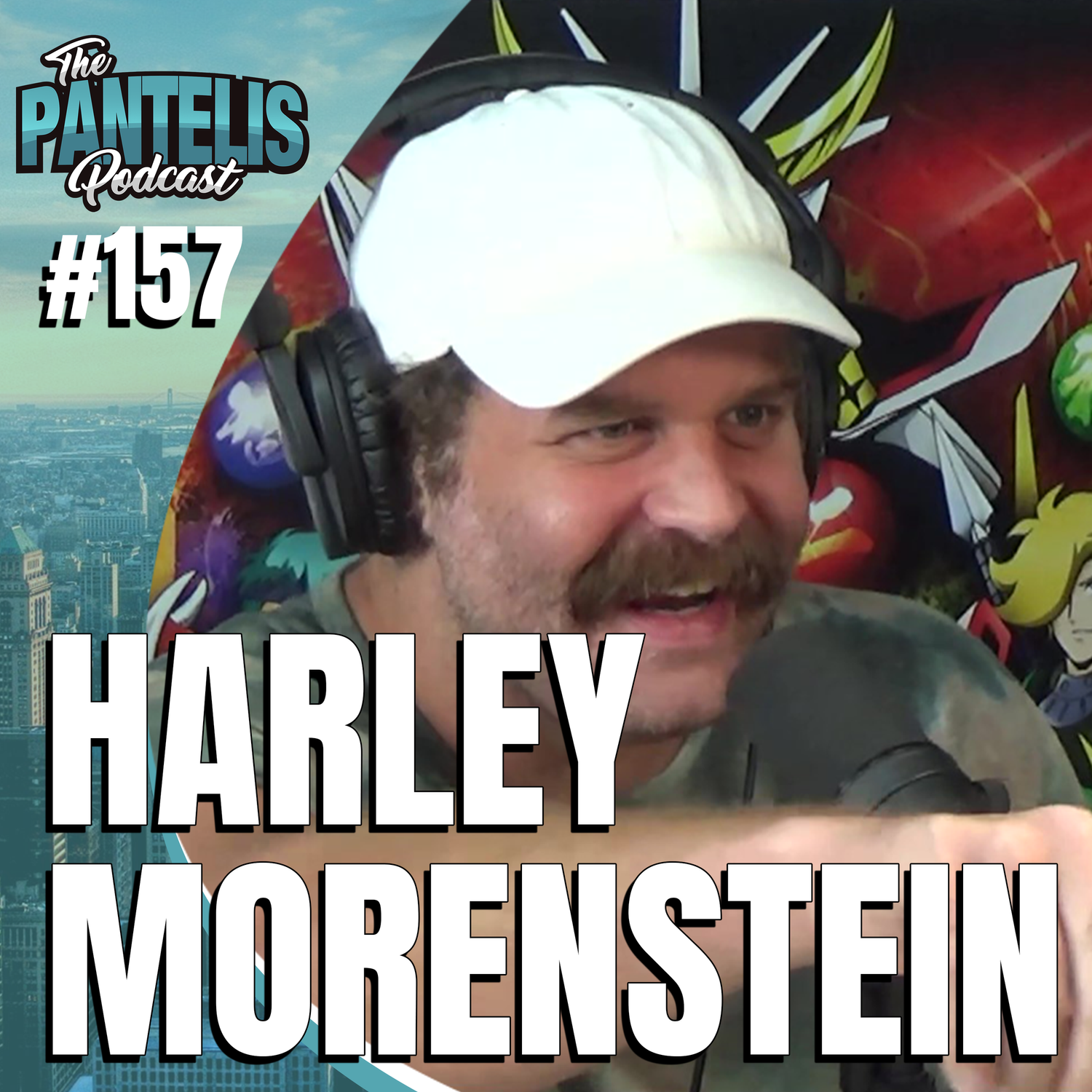 #157 - Harley Morenstein