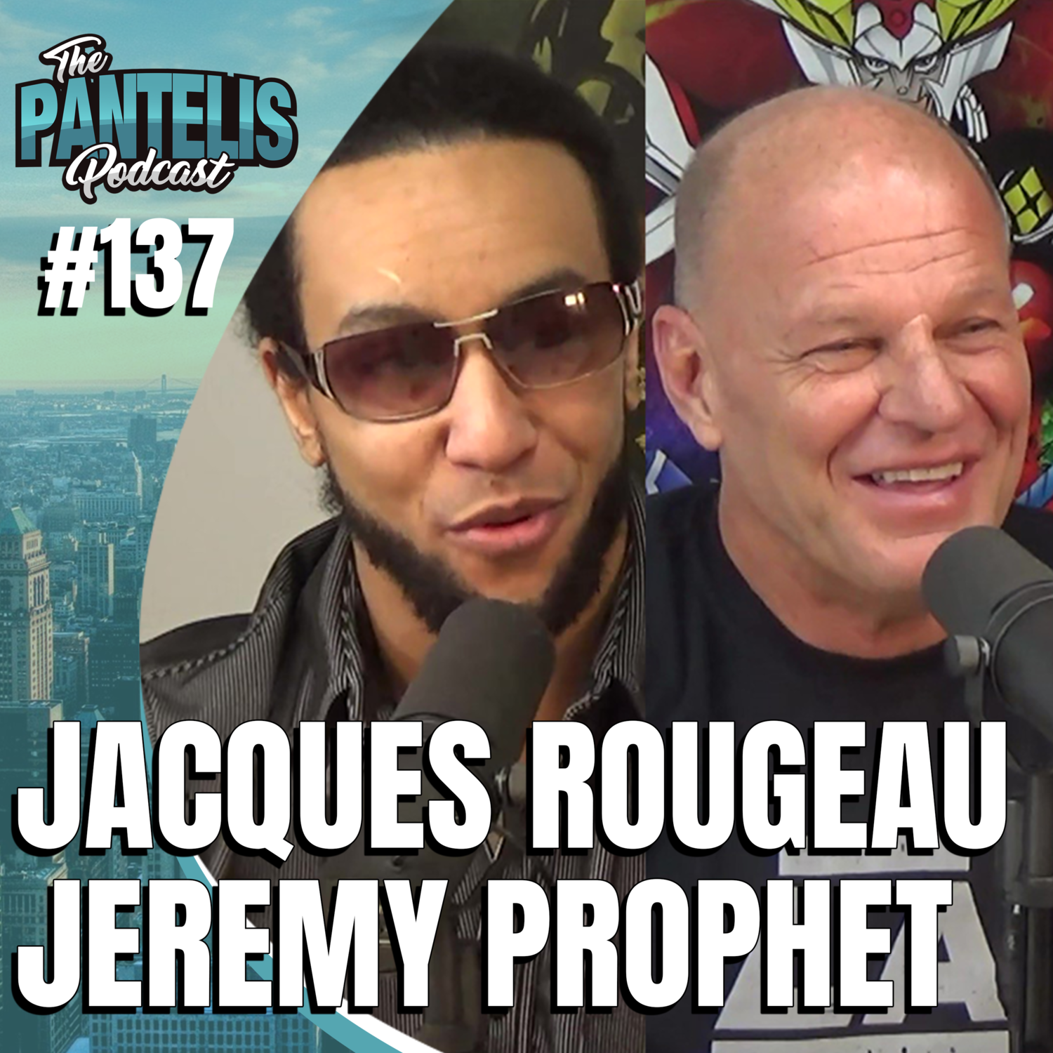 #137 - Jacques Rougeau & Jeremy Prophet