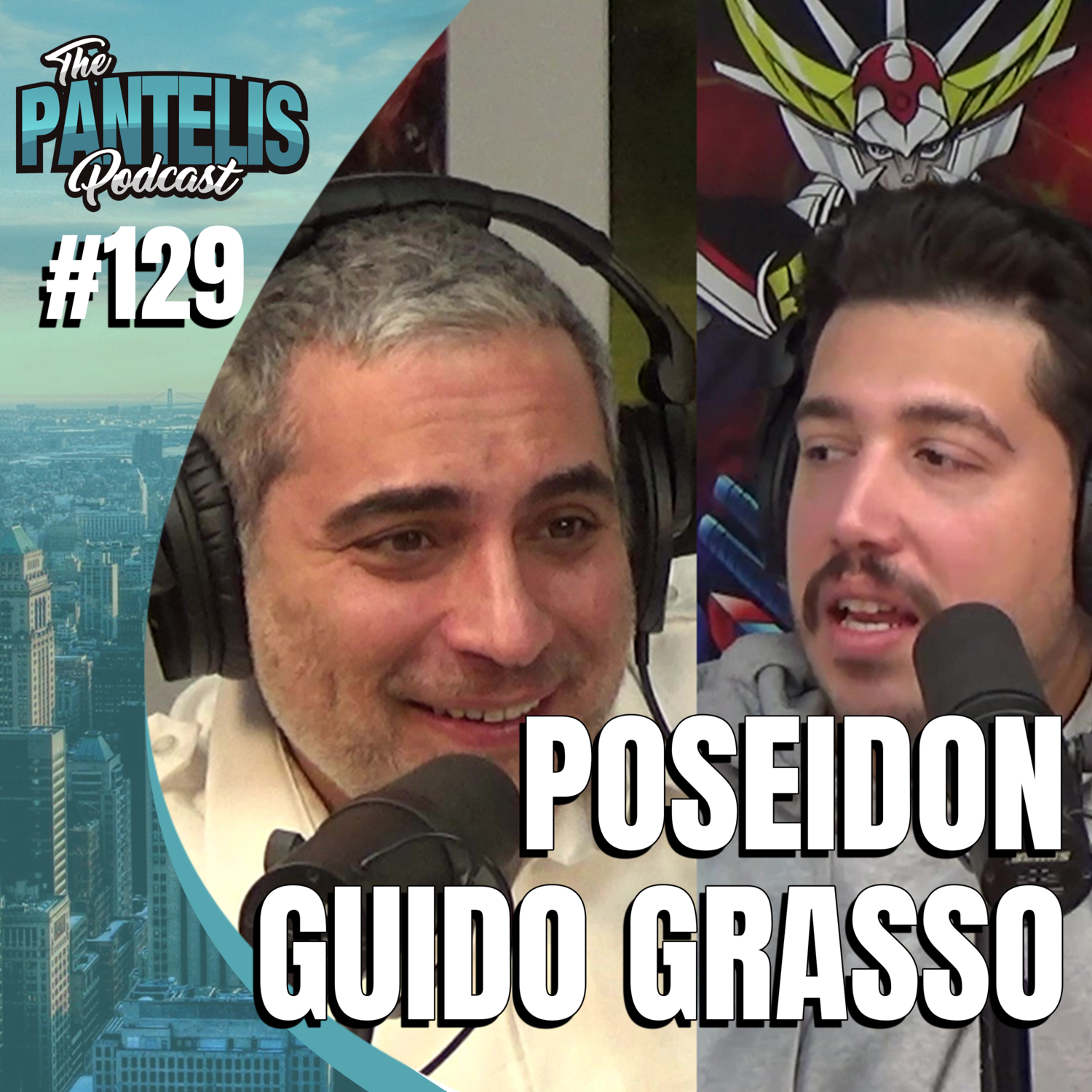 #129 - Poseidon & Guido Grasso