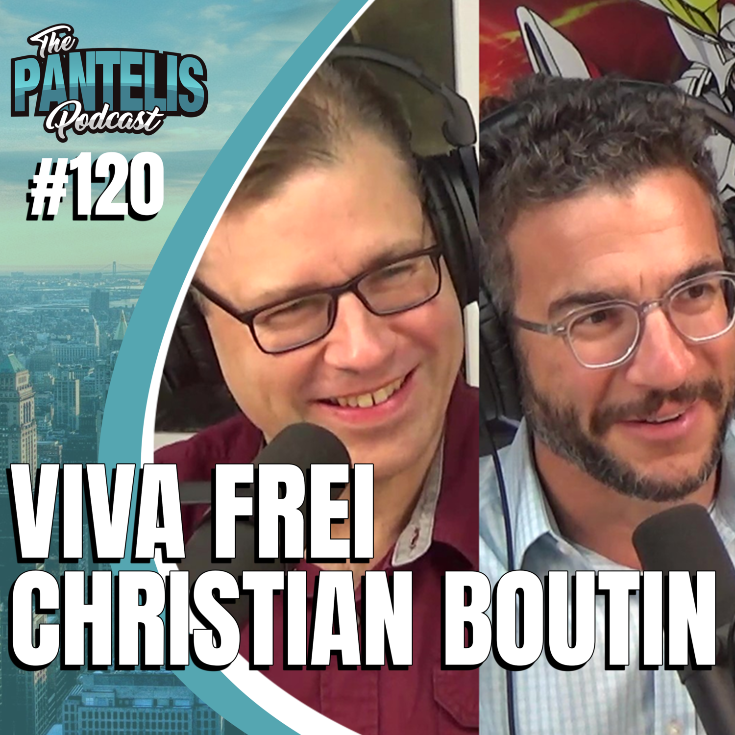 #120 - Viva Frei & Christian Boutin