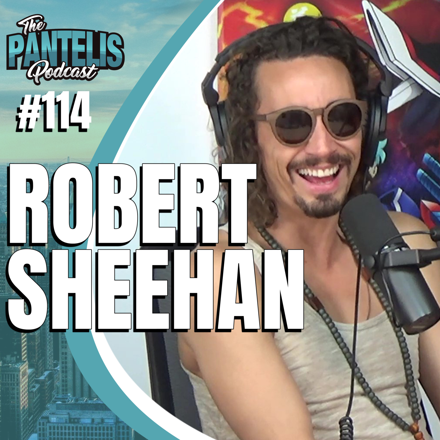#114 - Robert Sheehan