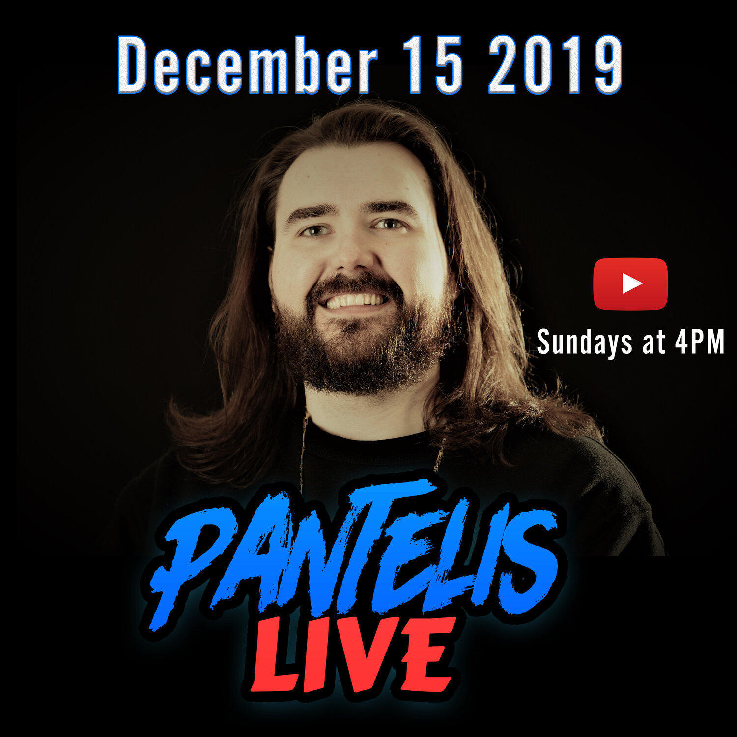 Pantelis Live | December 15 2019