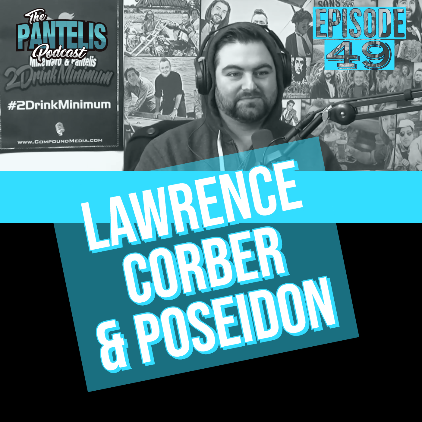 #49 - Lawrence Corber & Poseidon