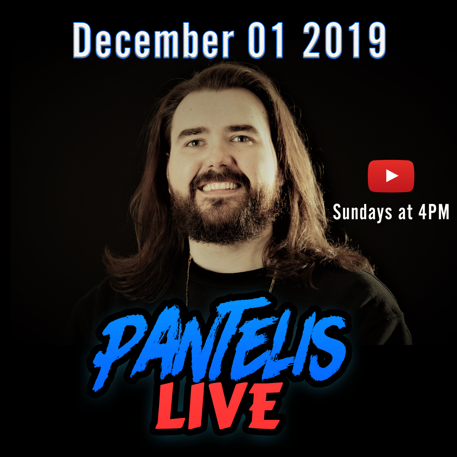 Pantelis Live | December 01 2019