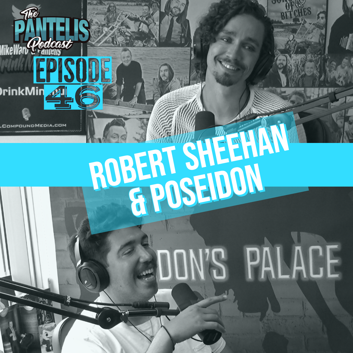 #46 - Robert Sheehan & Poseidon