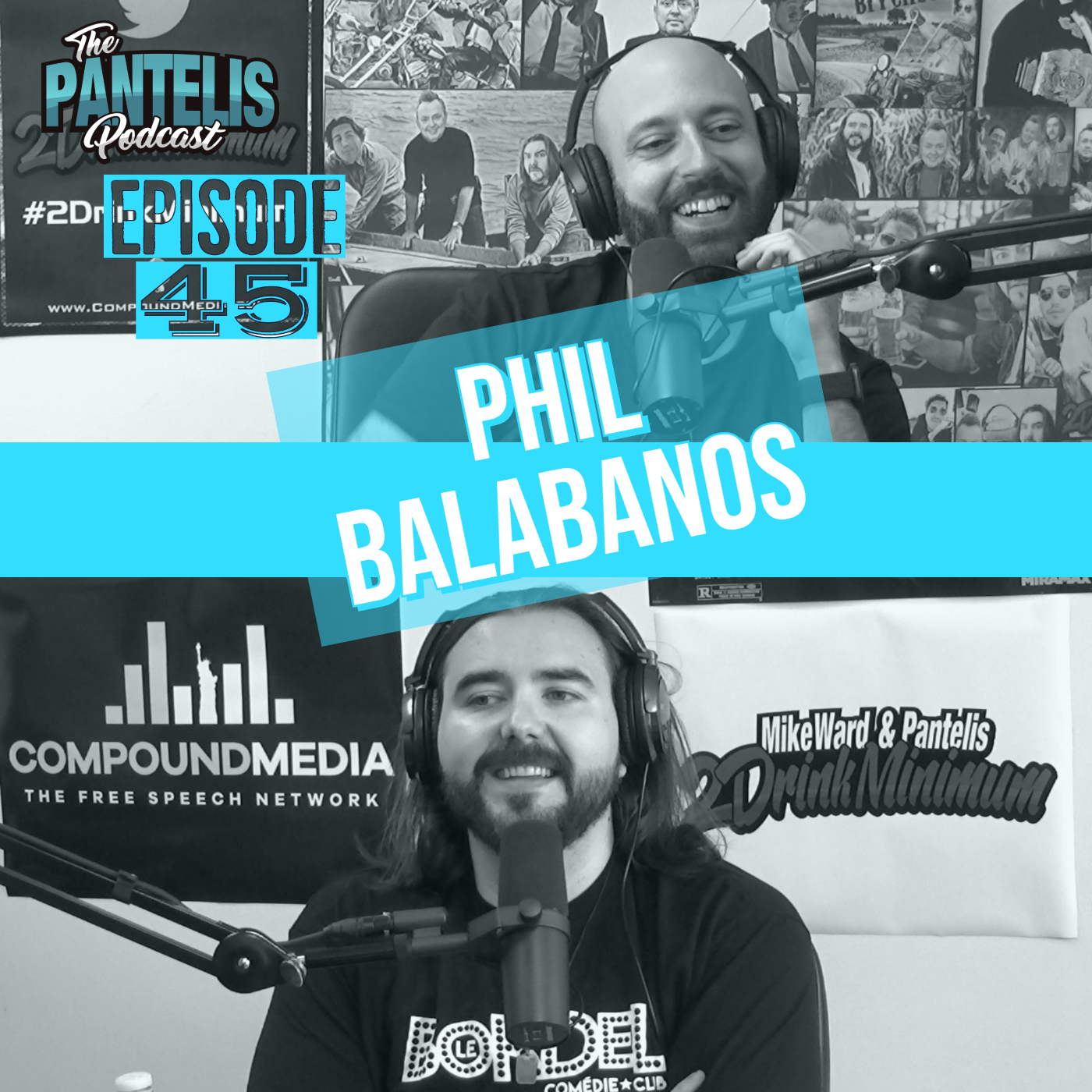#45 - Phil Balabanos