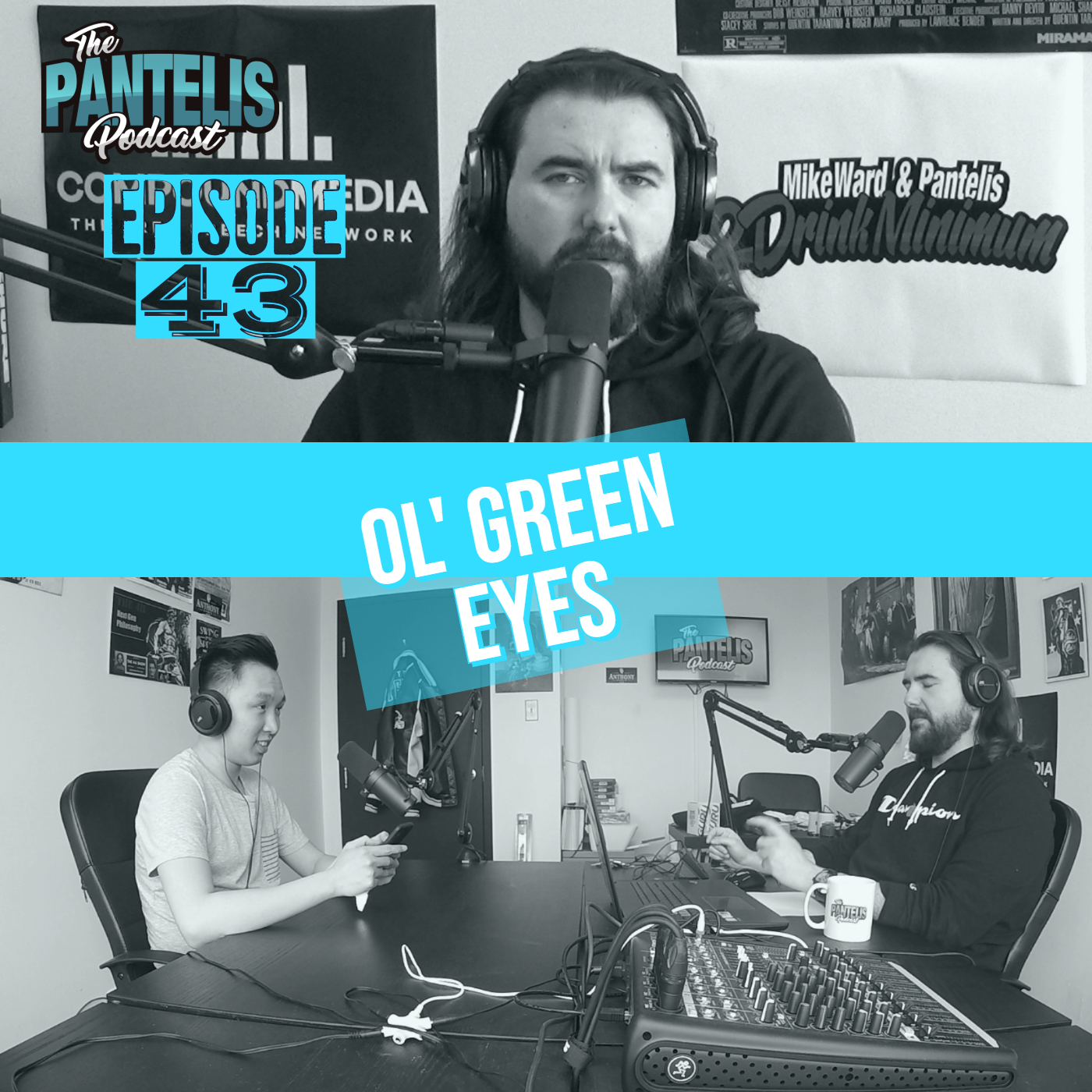 #43 - Ol' Green Eyes