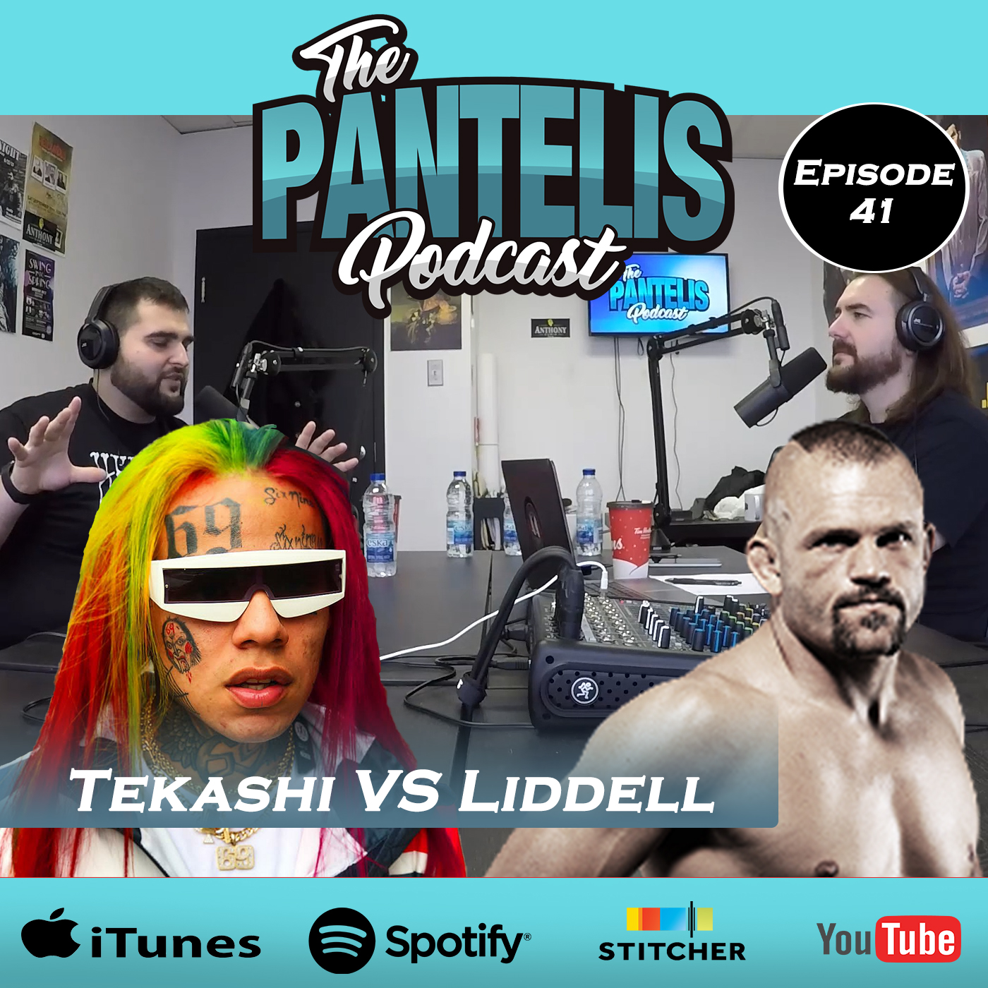 #41 - Tekashi VS Liddell