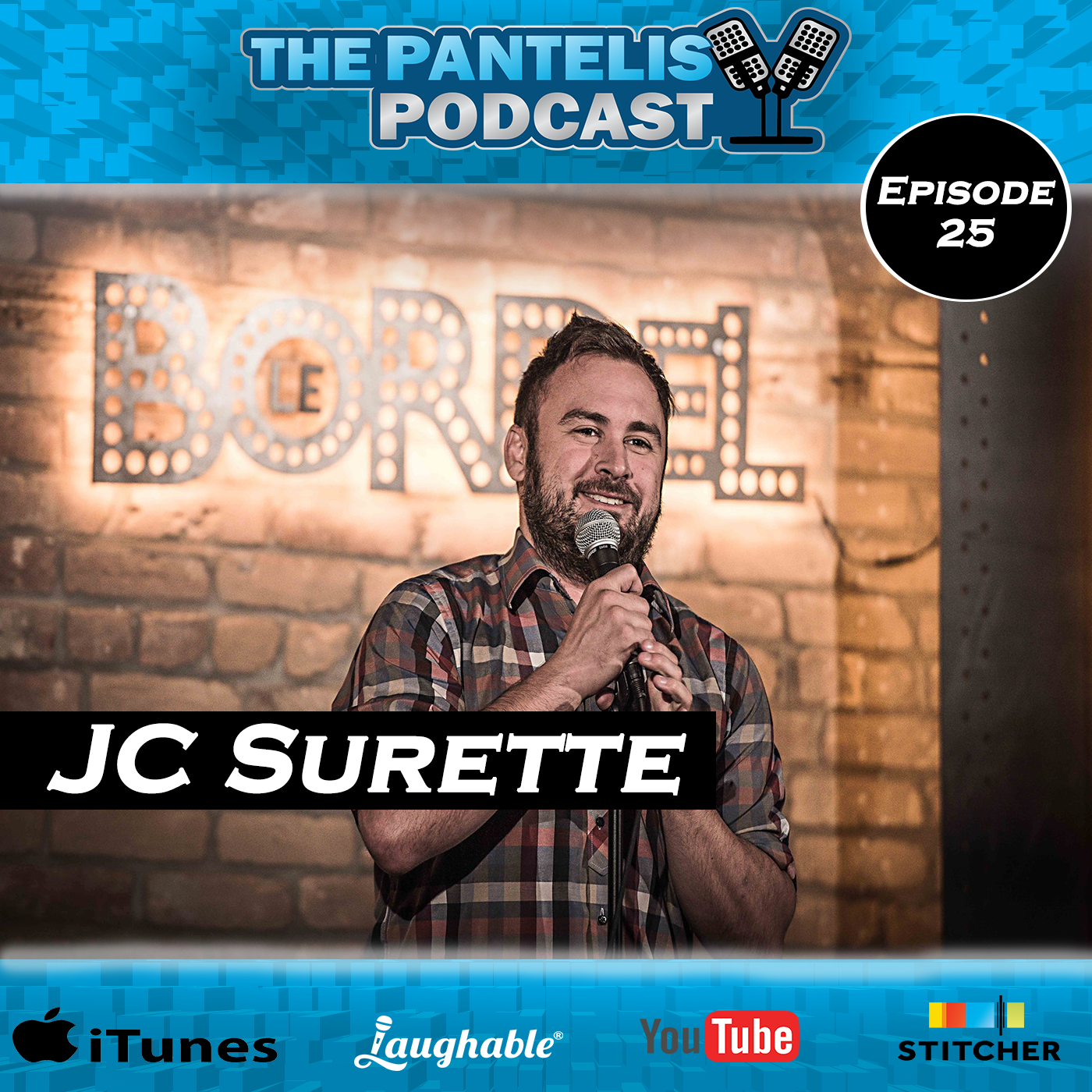 #25 - JC Surette
