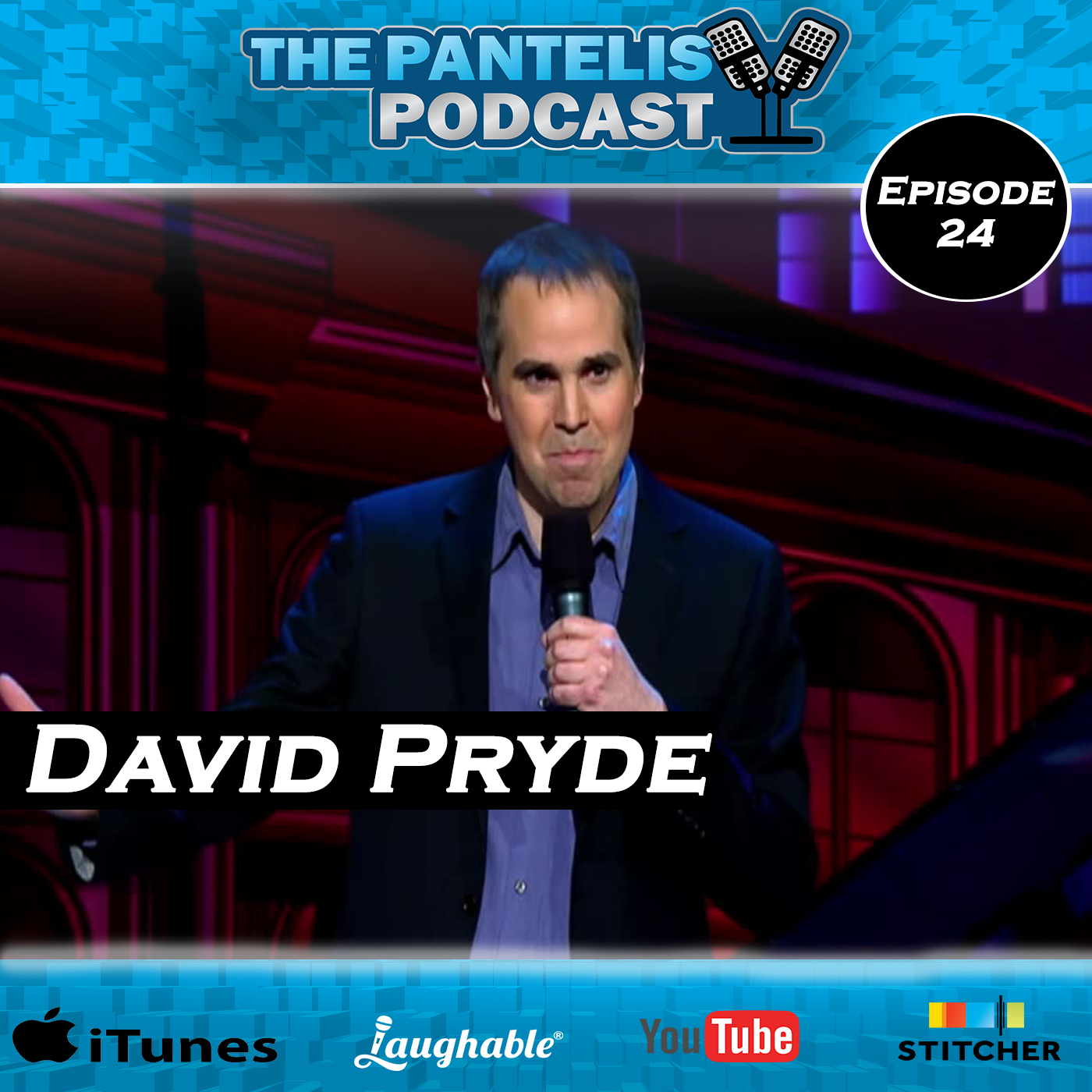 #24 - David Pryde