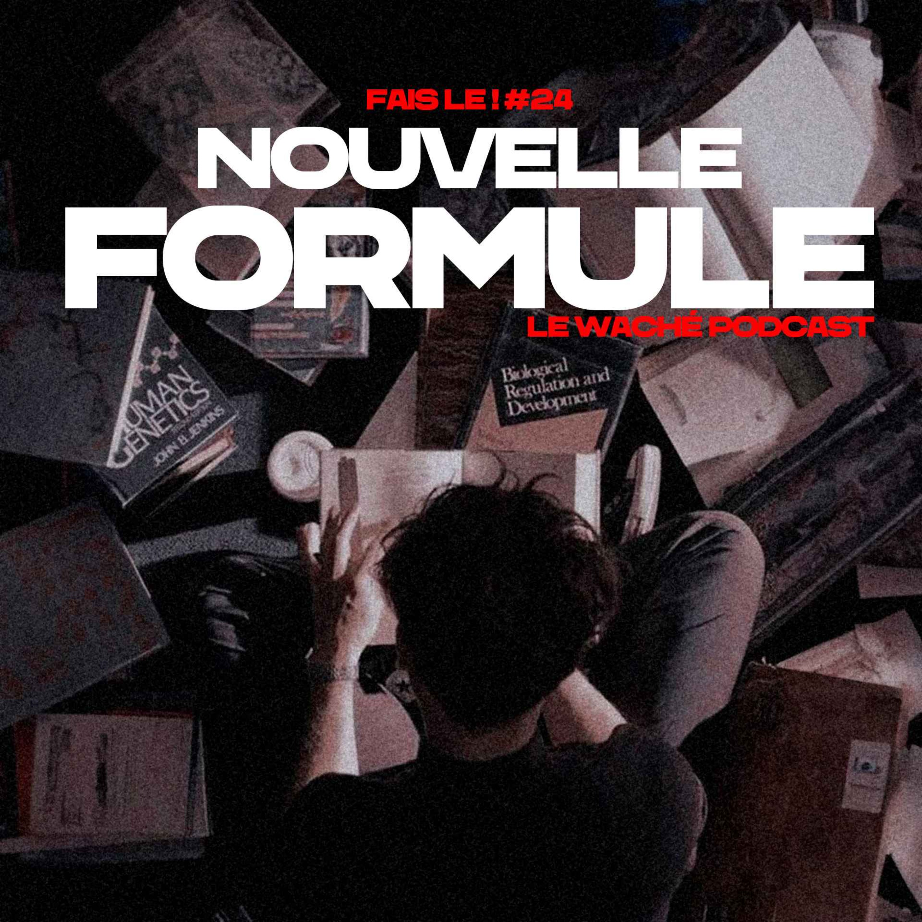 #24 - La nouvelle formule du podcast episode artwork