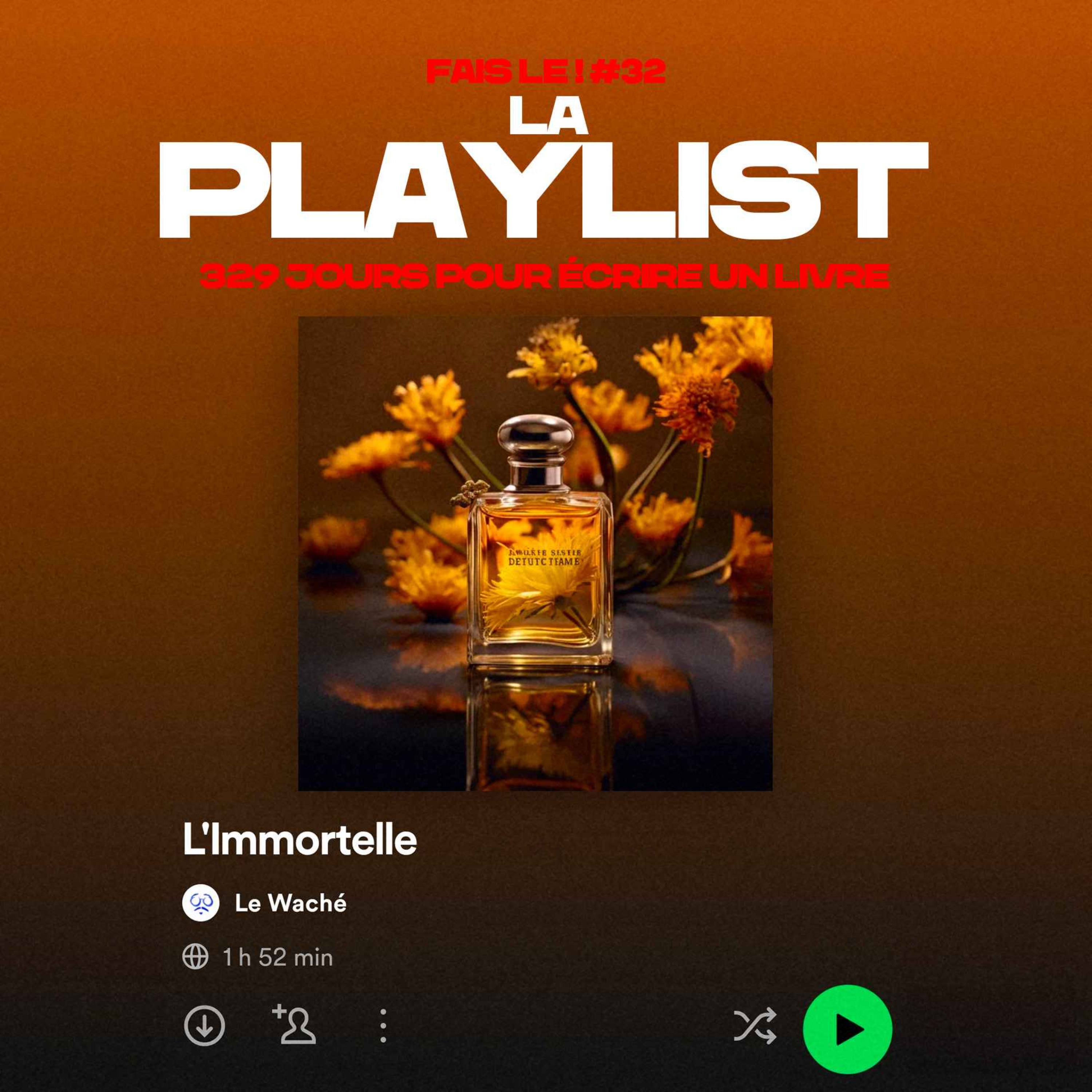 #32 - La playlist episode artwork