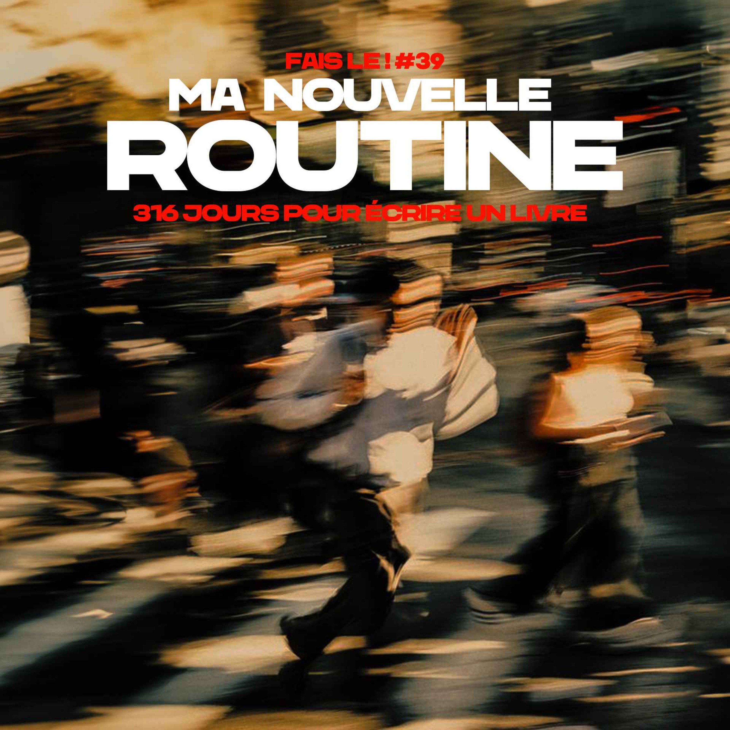 #39 - Ma nouvelle routine créative episode artwork