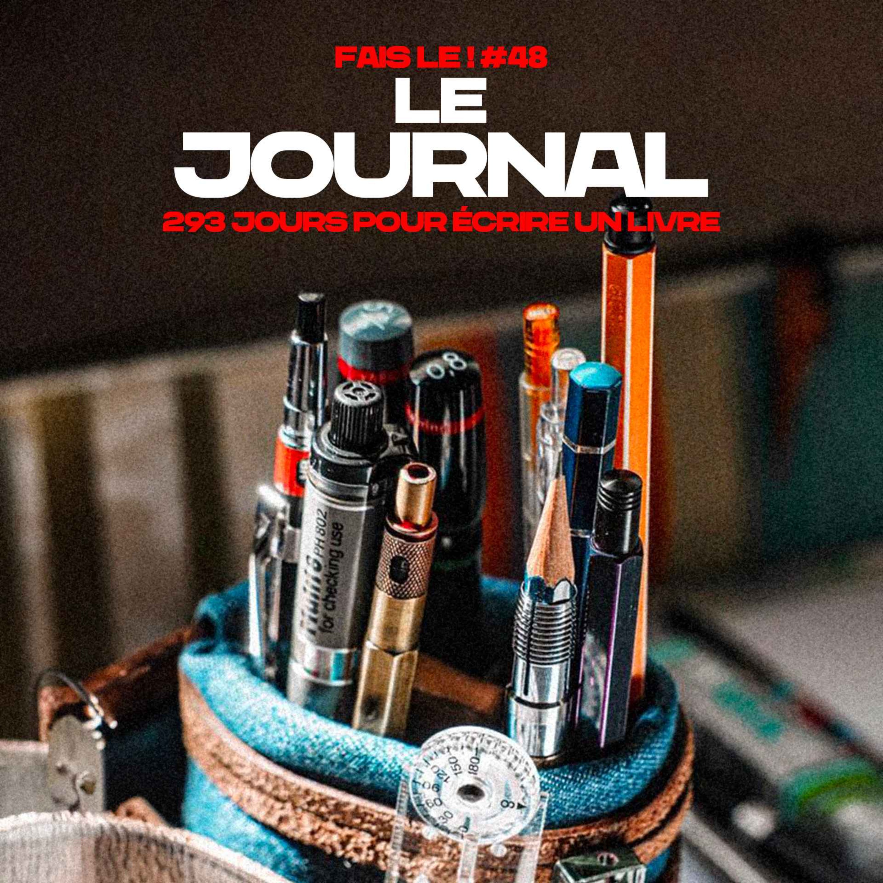 #48 - La technique du journaling episode artwork
