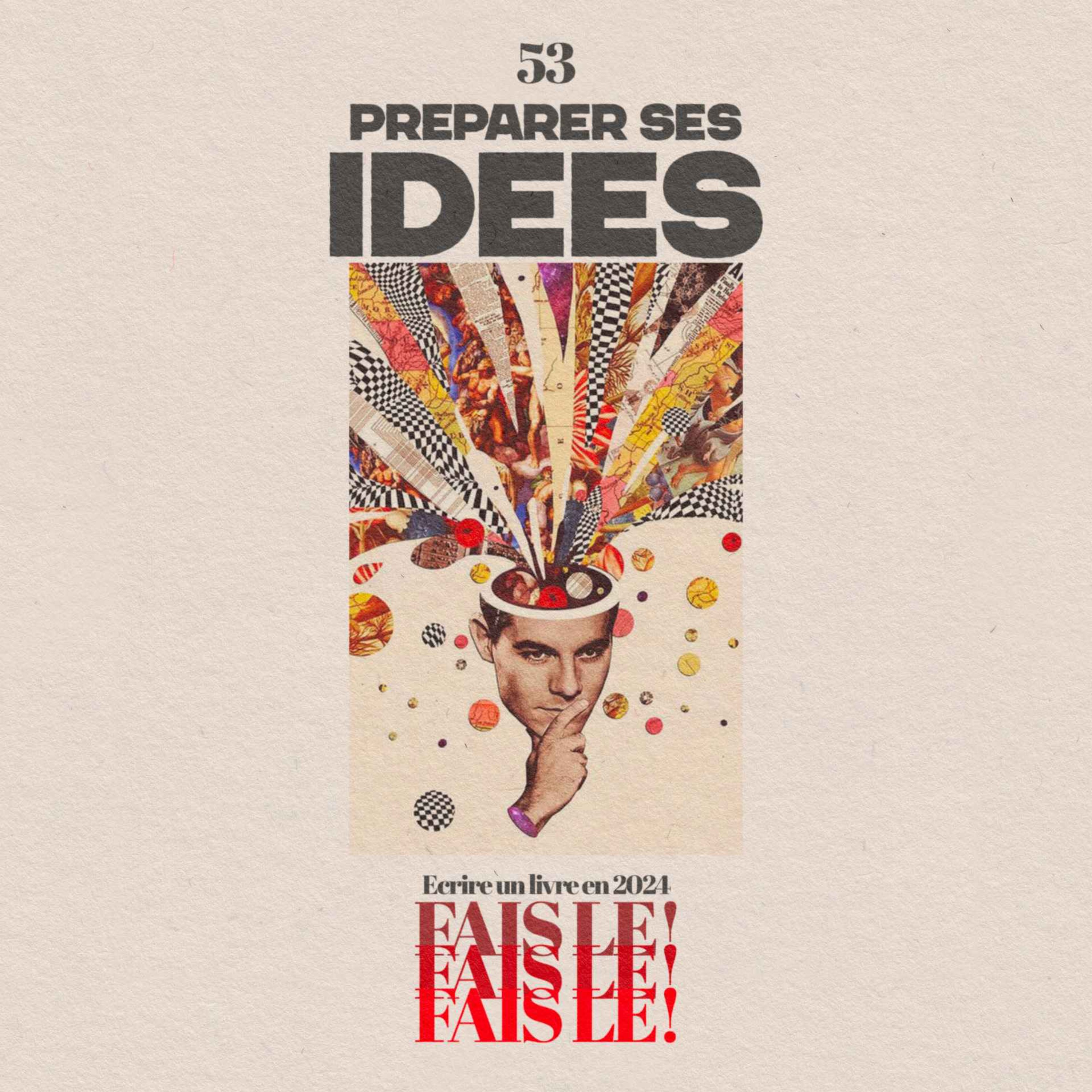 #53 - Préparer ses idées episode artwork
