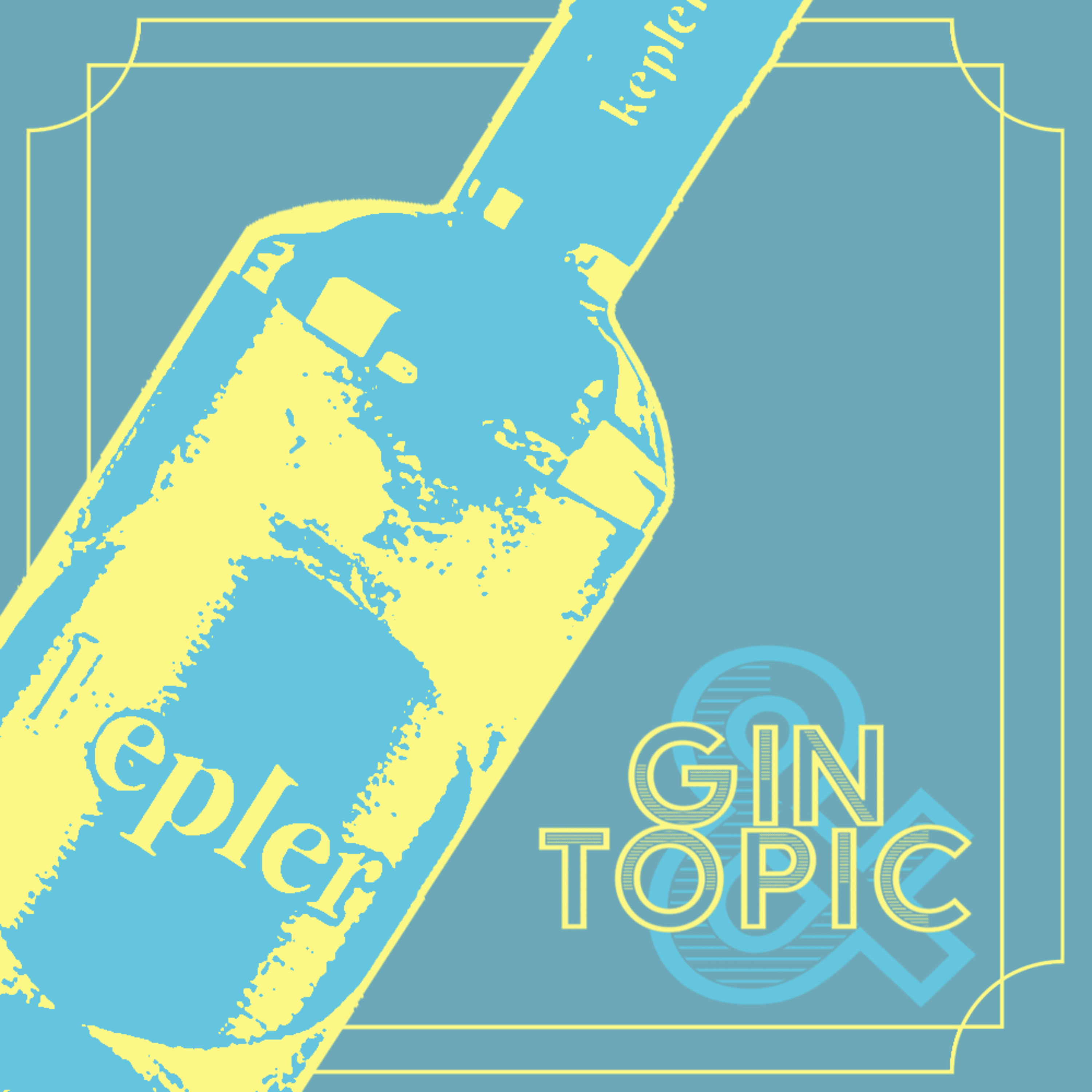 cover art for Gin & Topic : Kepler