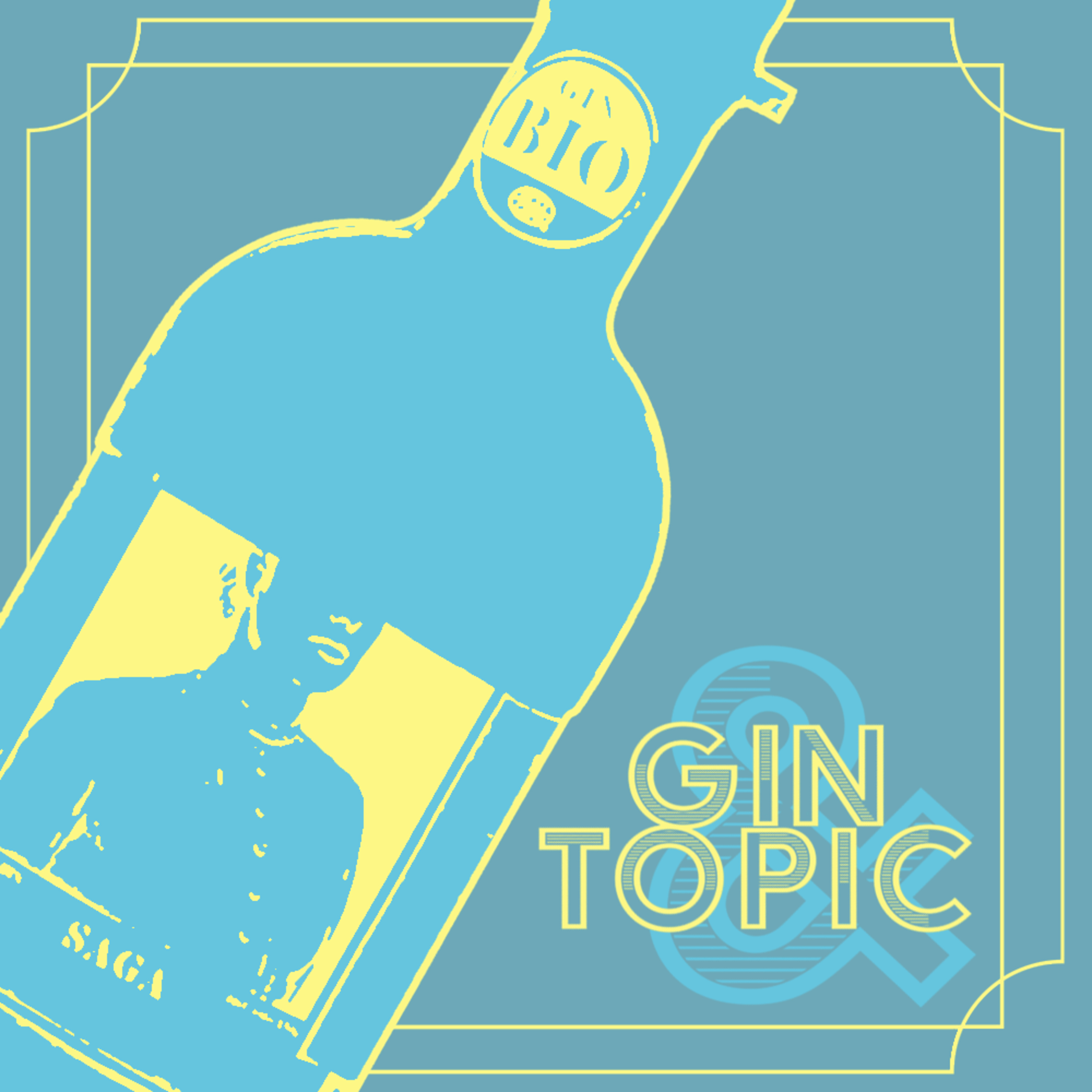cover art for Gin & Topic : Saga
