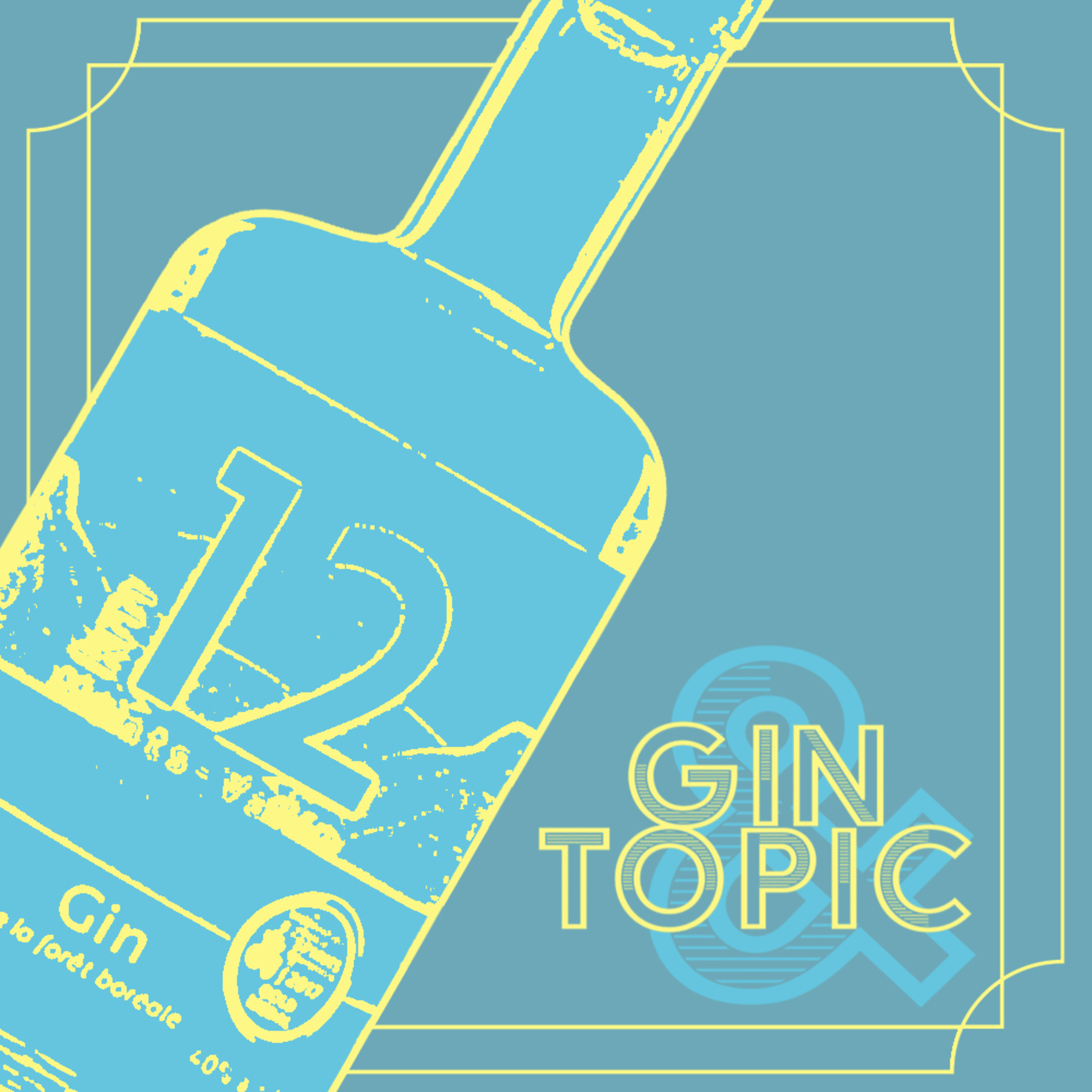 cover art for Gin & Topic : Km12
