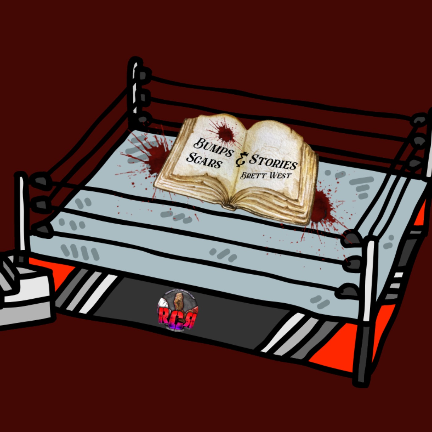Bumps Scars & Stories Special Guest Brett West episode artwork