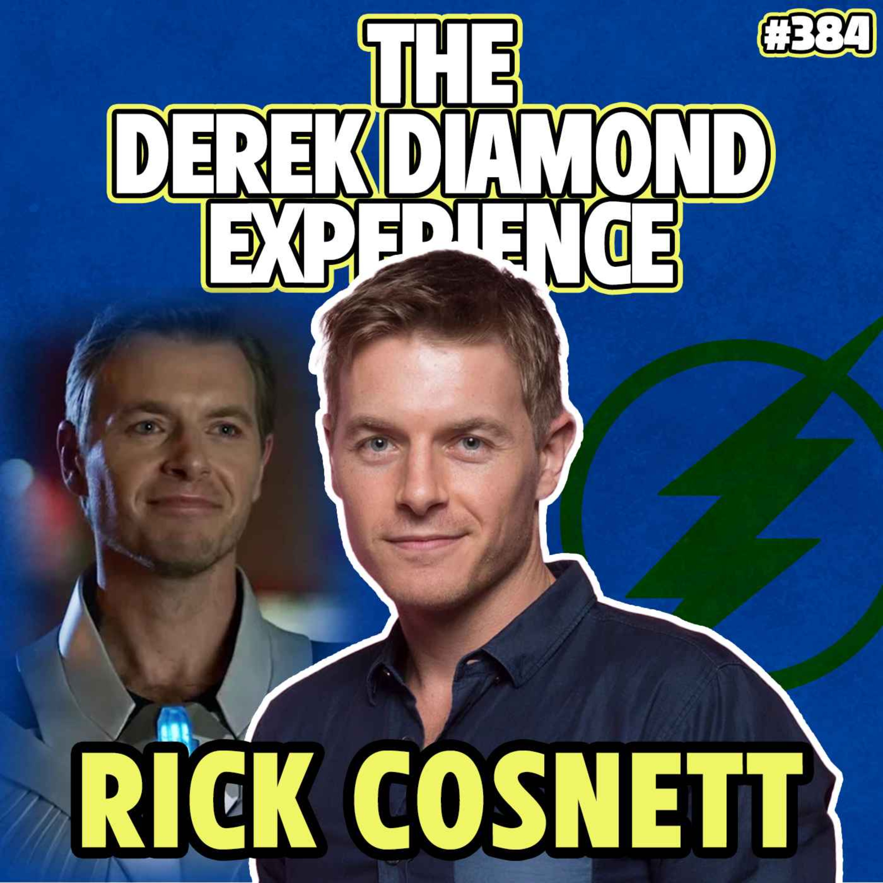 #384: The Flash's Rick Cosnett
