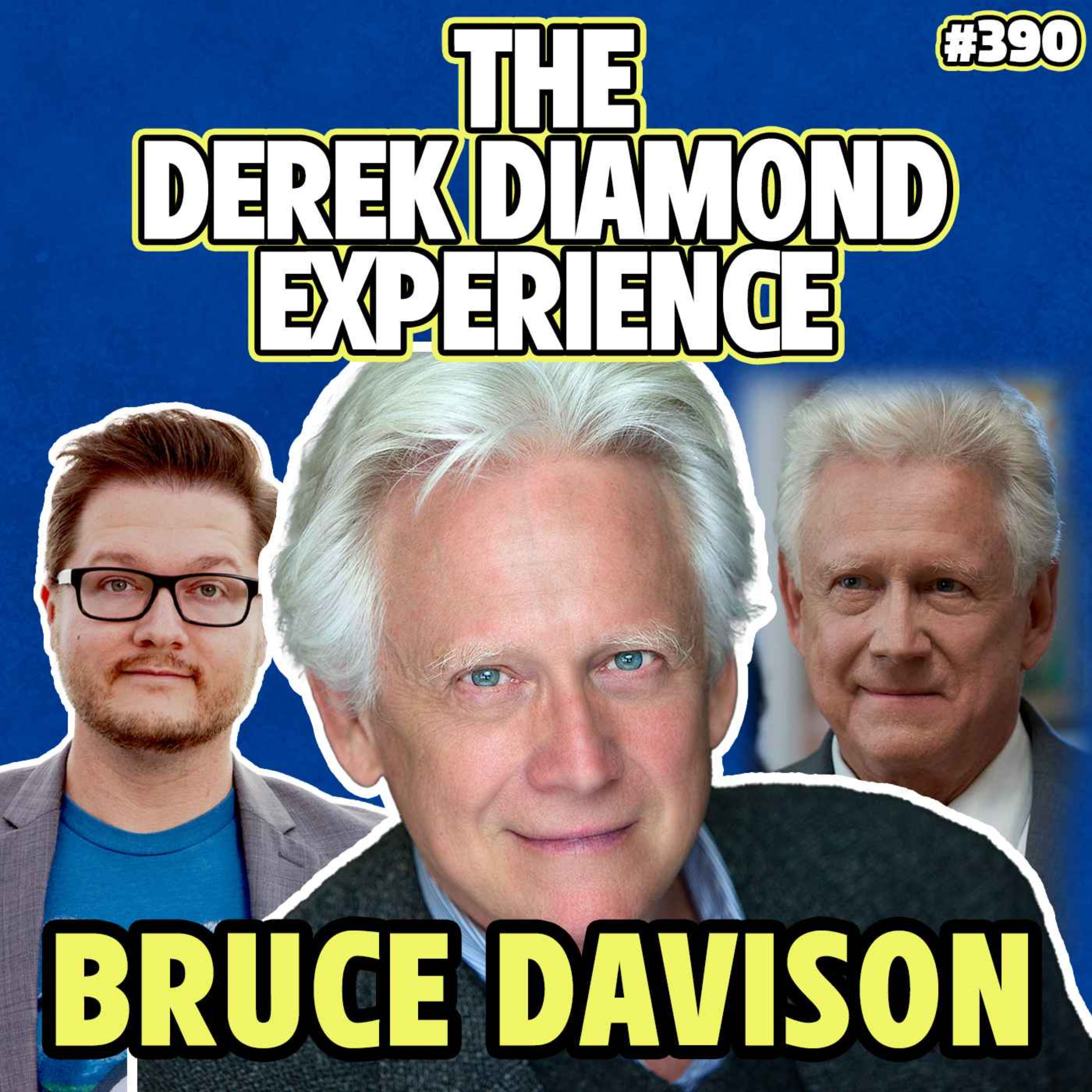 cover art for #390: Actor Bruce Davison