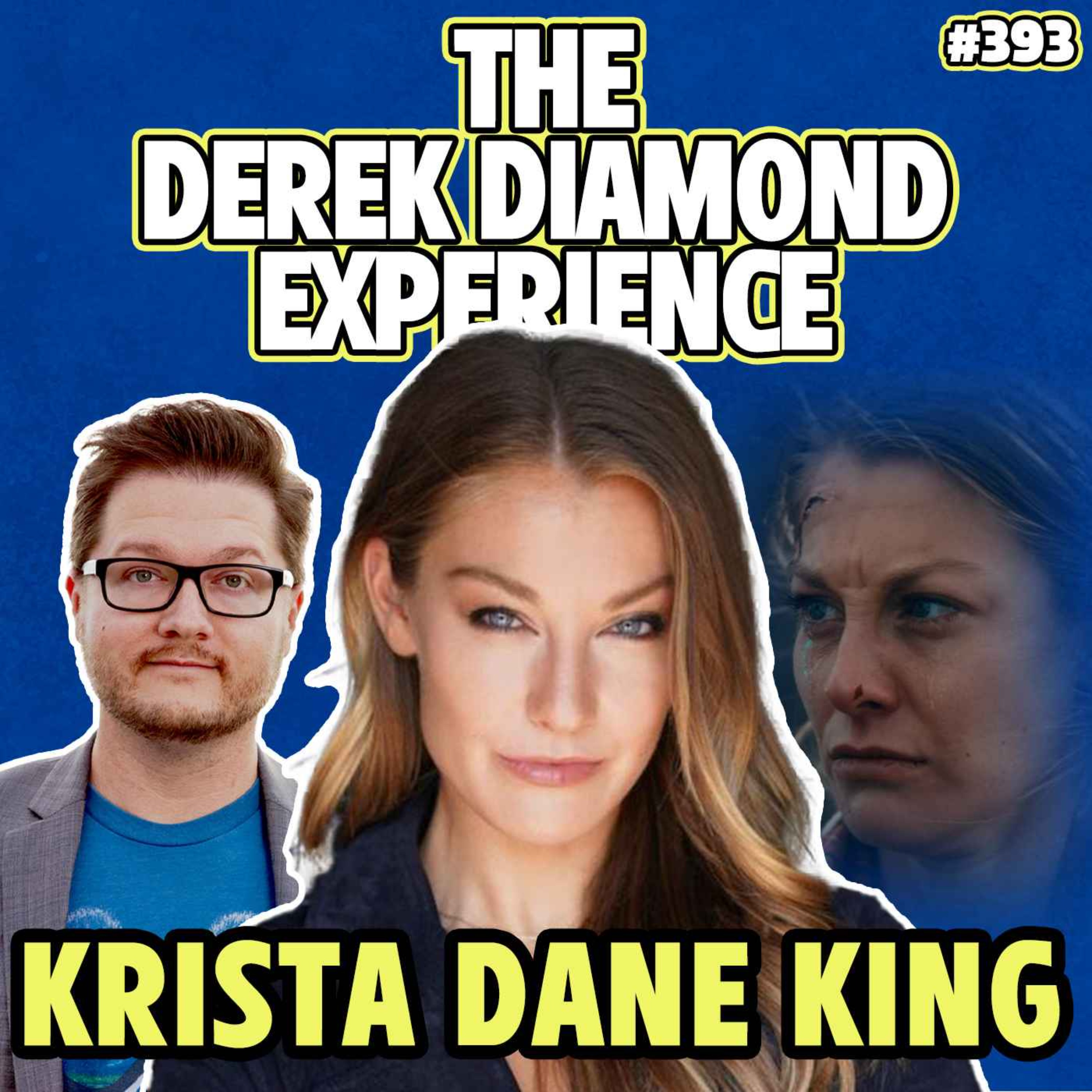 cover art for #393: Actress Krista Dane King