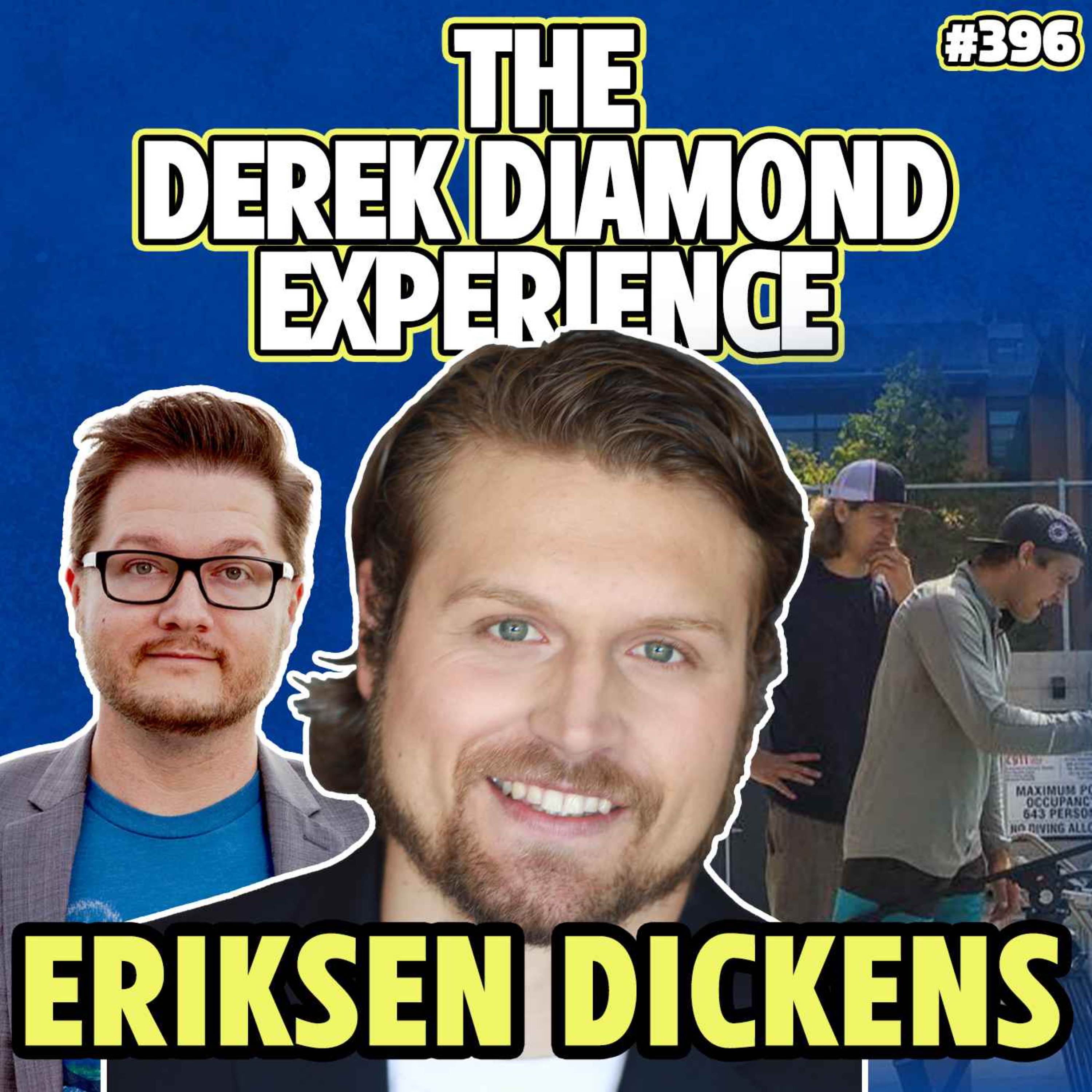 cover art for #396: Documentary Filmmaker Eriksen Dickens