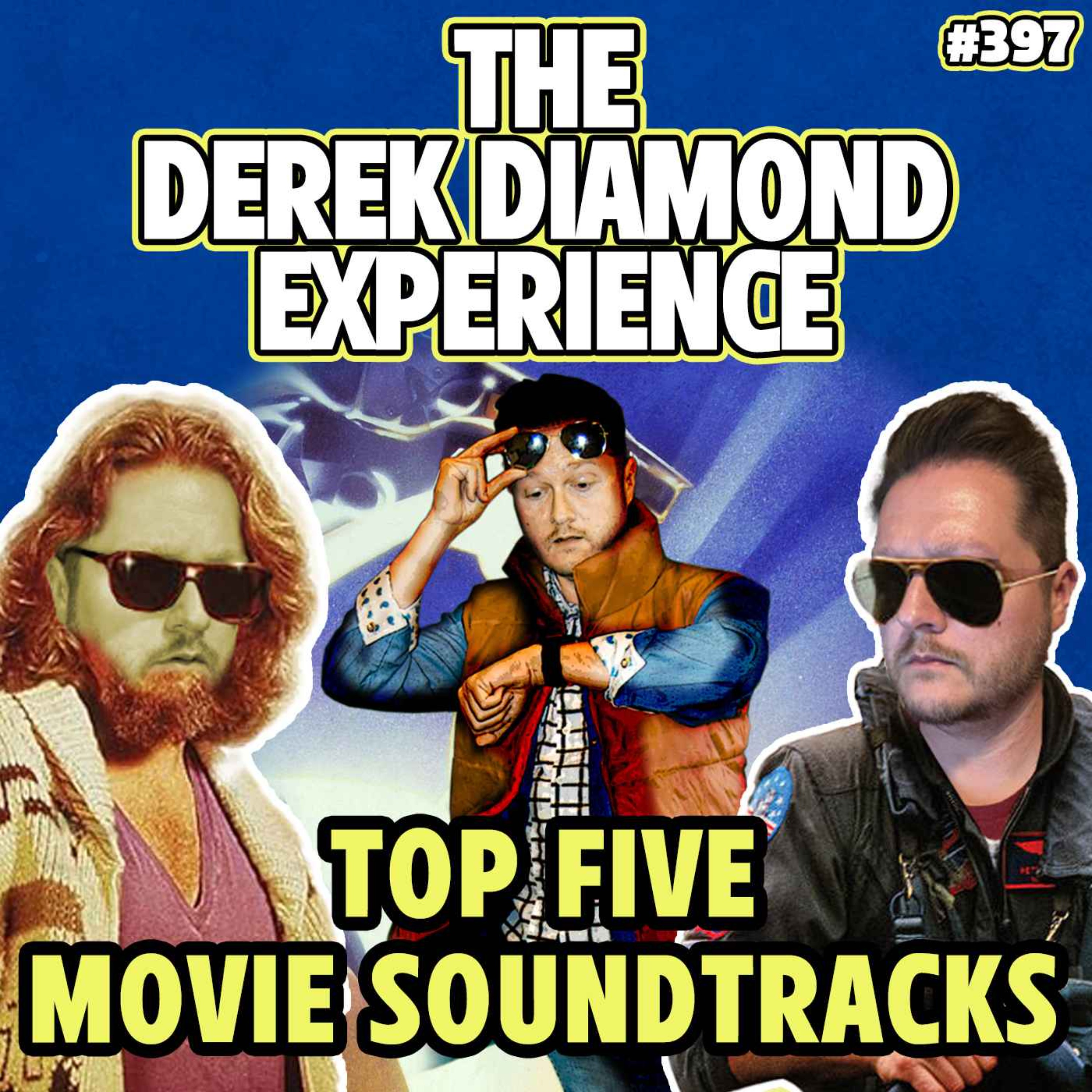 cover art for #397: Top 5 Movie Soundtracks