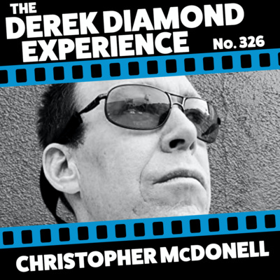 #326: Christopher McDonell PLUS The Matrix Resurrections and Hawkeye Trailer Reactions