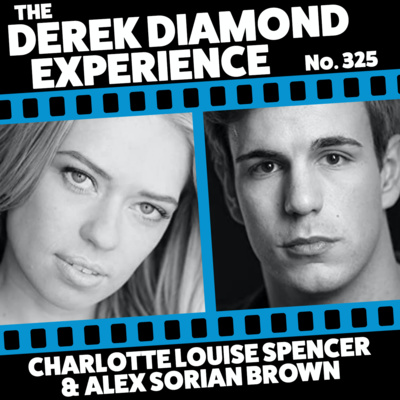 #325: Charlotte Louise Spencer and Alex Sorian Brown PLUS Shang-Chi and the Legend of the Ten Rings Review (SPOILERS)