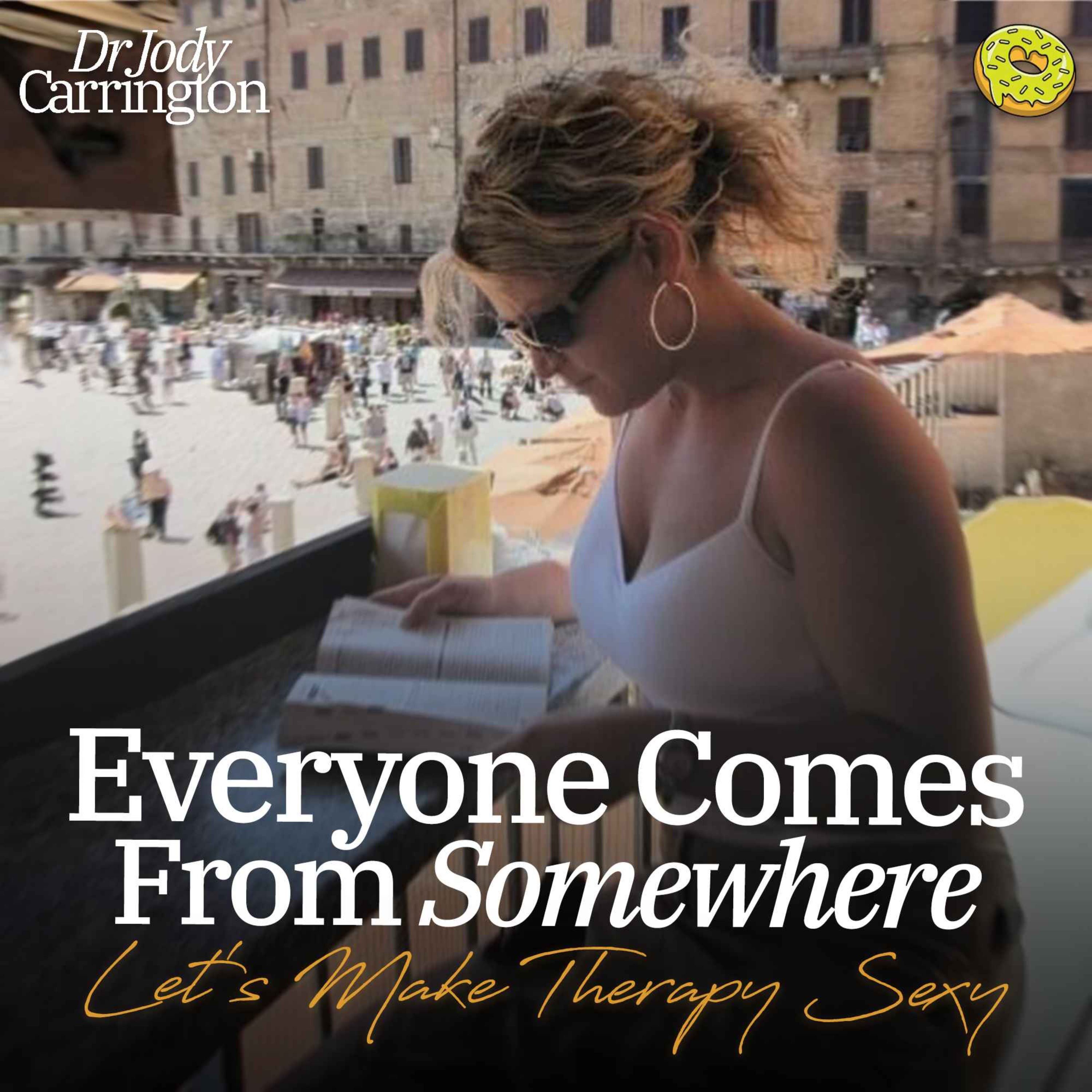 cover art for Let's Make Therapy Sexy