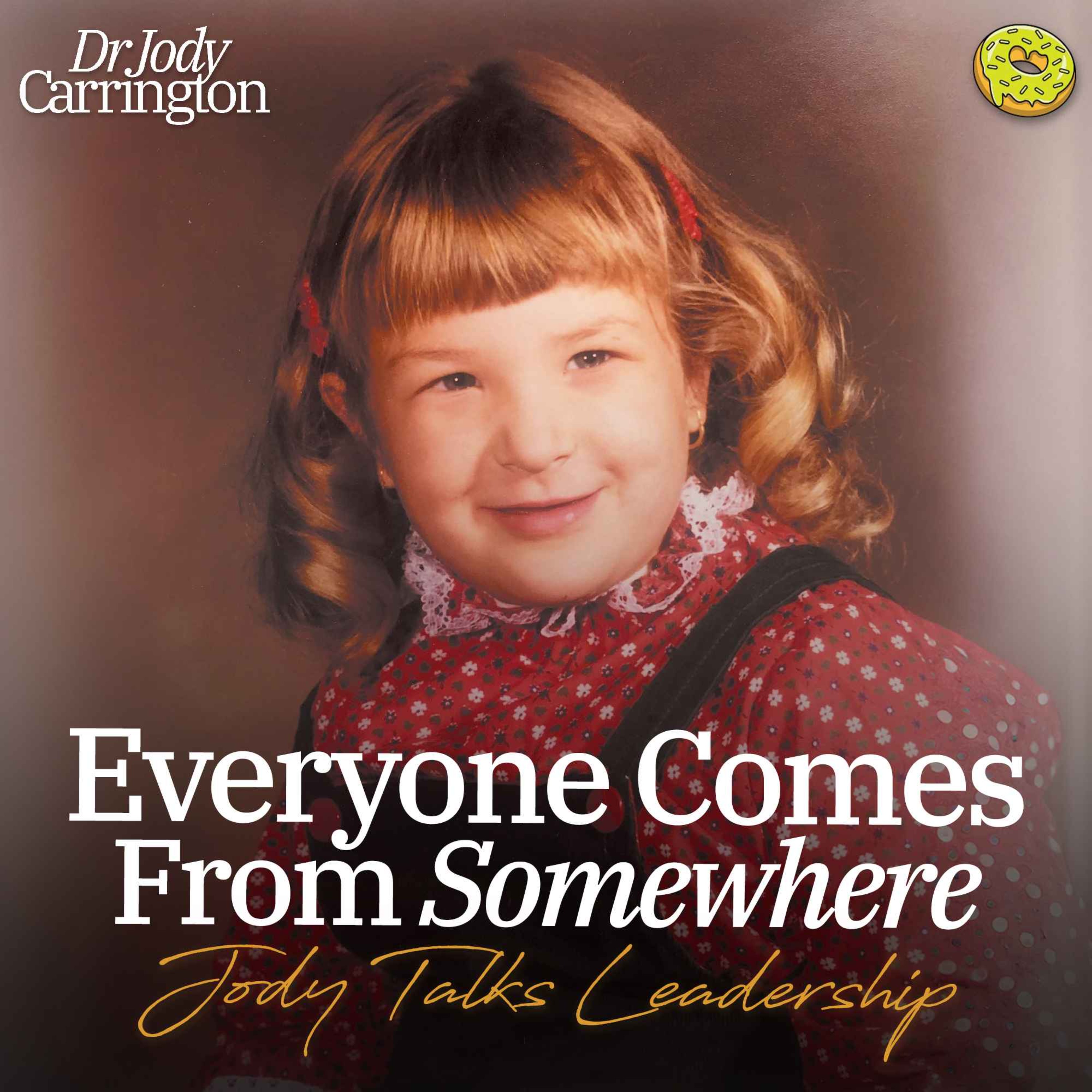 cover art for Jody Talks Leadership