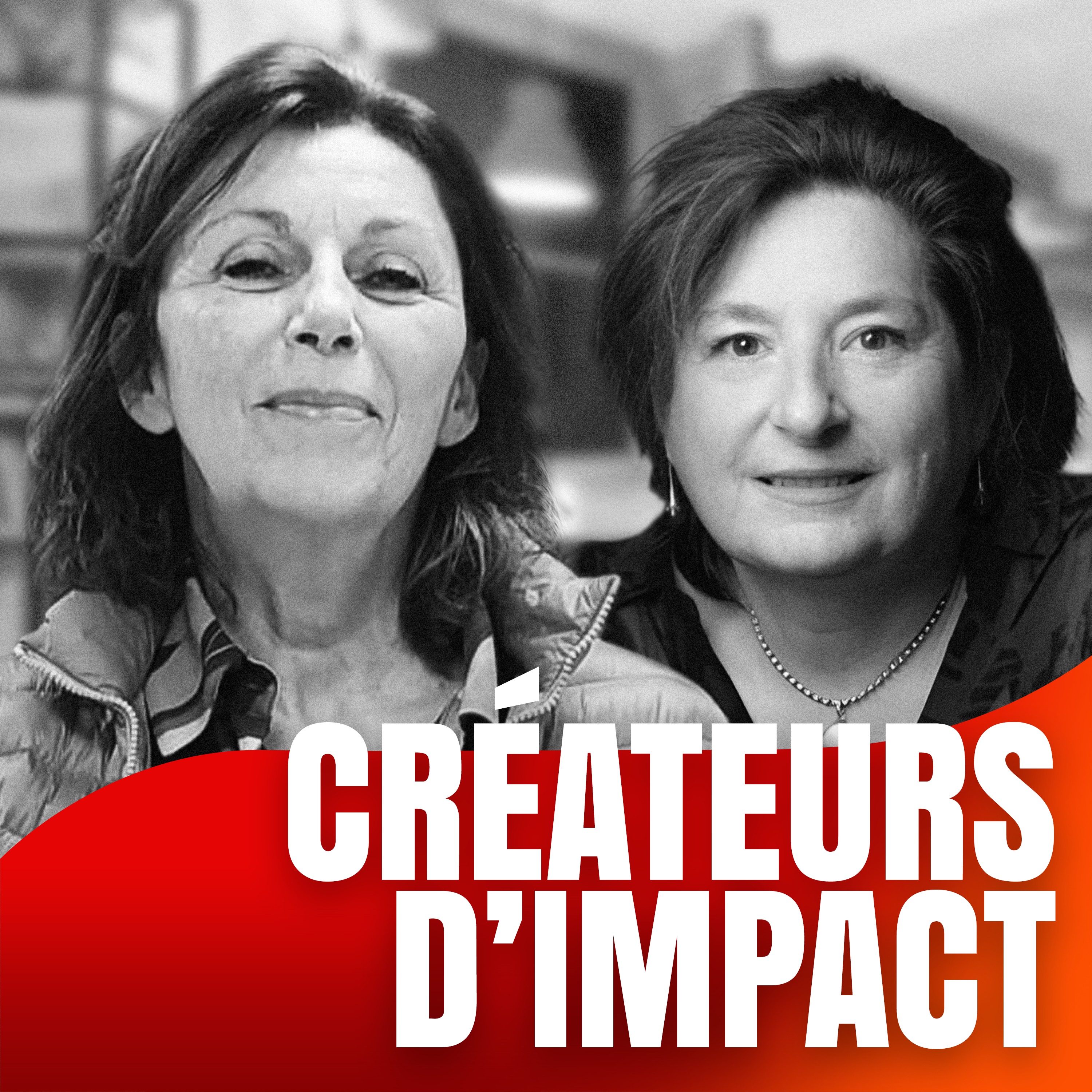 " Chaque bénévole est un fil qui répare les déchirures du monde " episode artwork