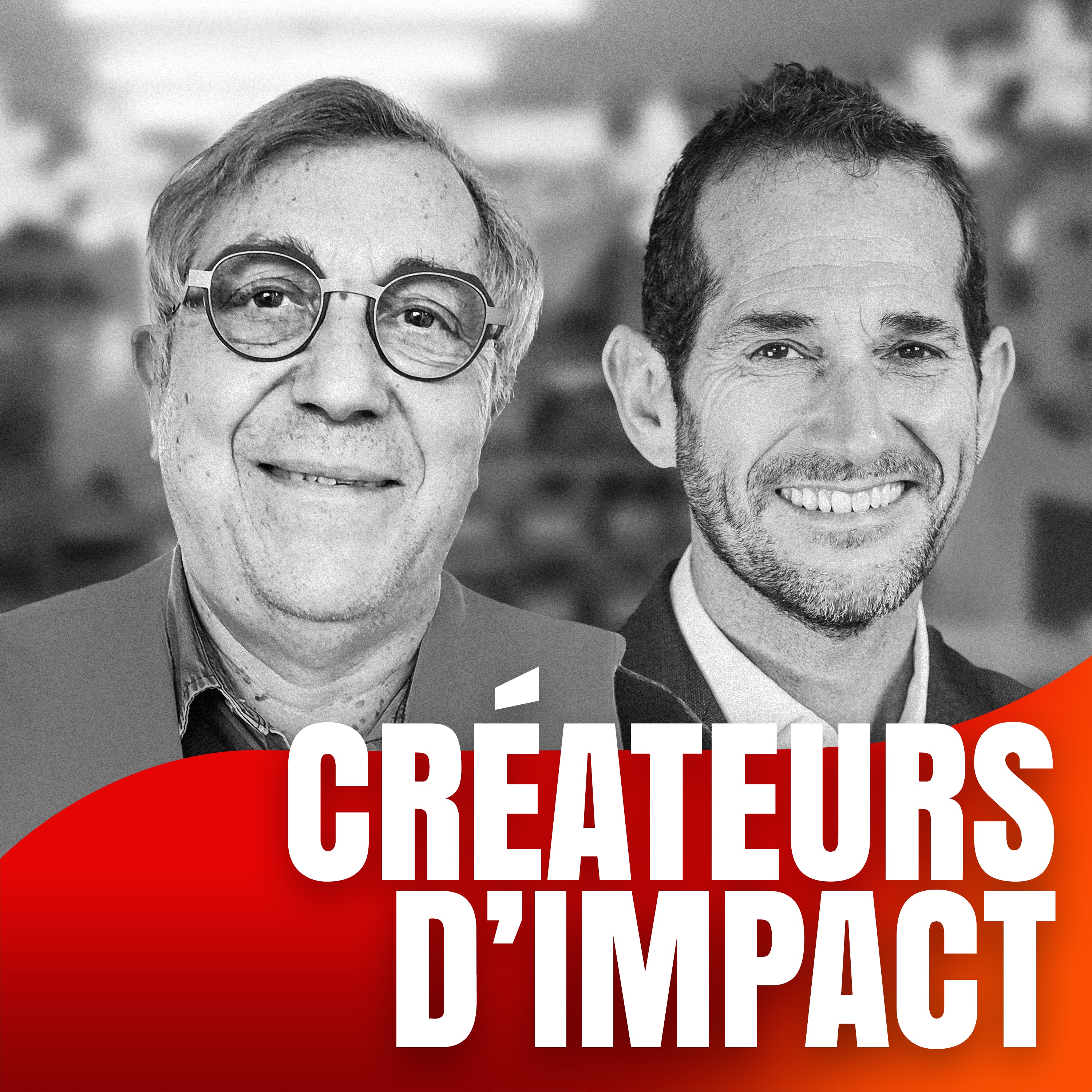 “Le métier que j’aurais aimé faire, je l’exerce maintenant, bénévolement.” episode artwork