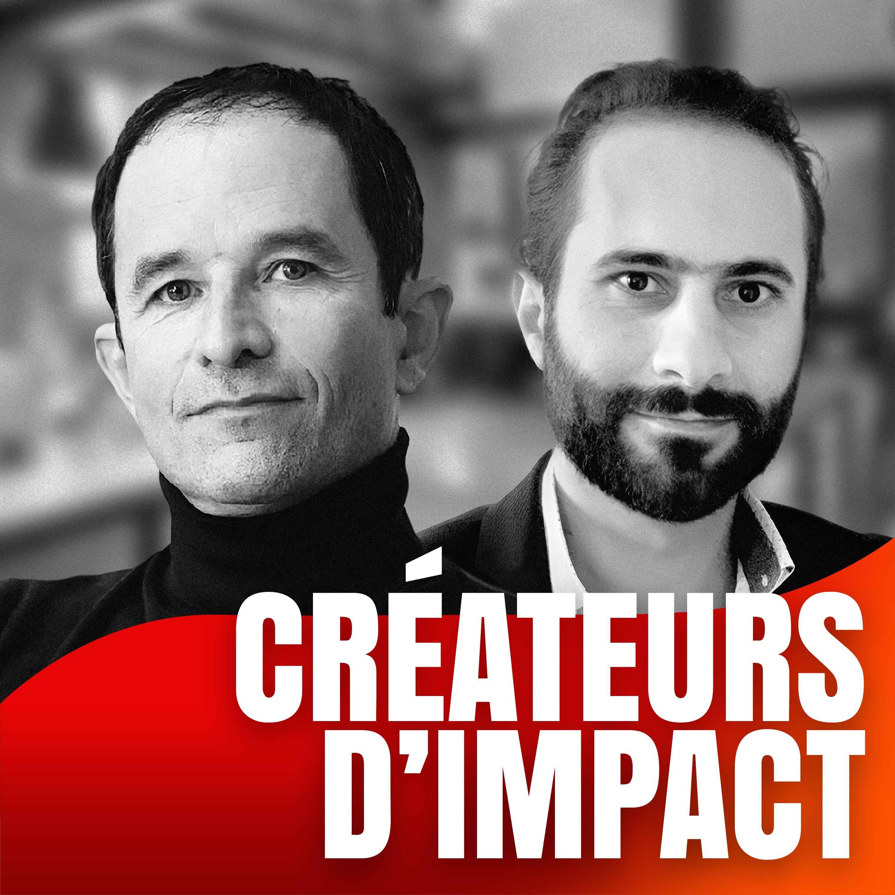 « Créer de l’impact, c’est vouloir partager. » episode artwork