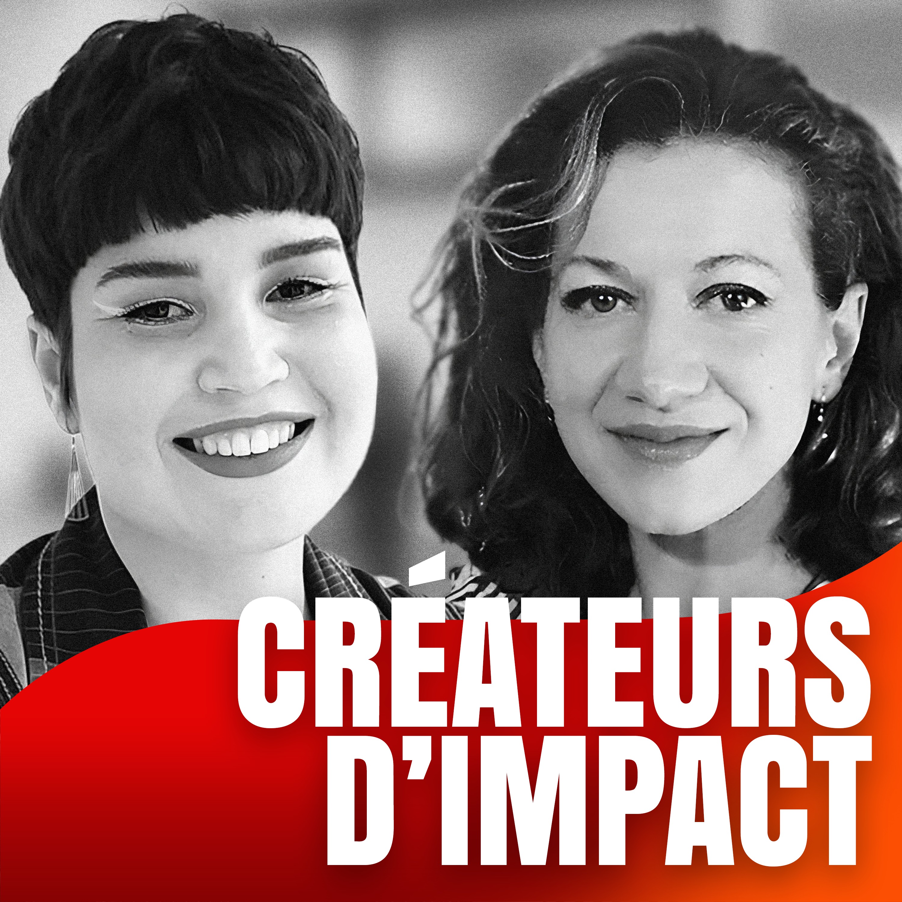 “Je voulais accueillir les autres comme j'avais été accueillie” episode artwork