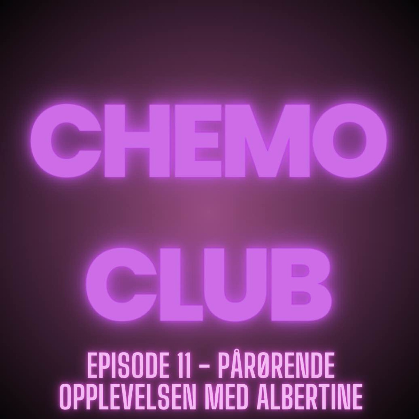 Pårørende opplevelsen med Albertine