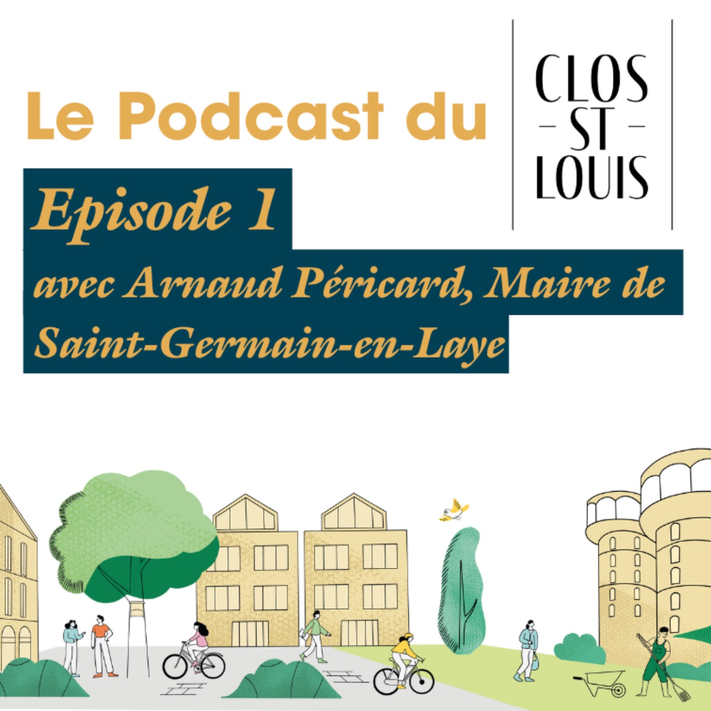 Episode 1 : Novembre 2023 sur le chantier episode artwork