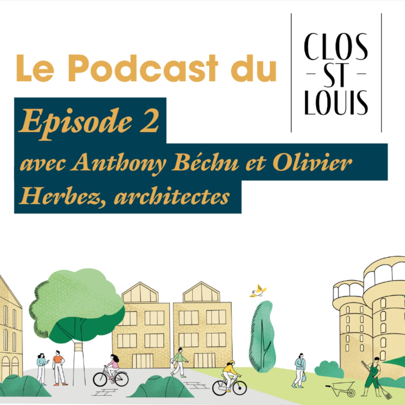 Episode 2 : Janvier 2024 sur le chantier episode artwork