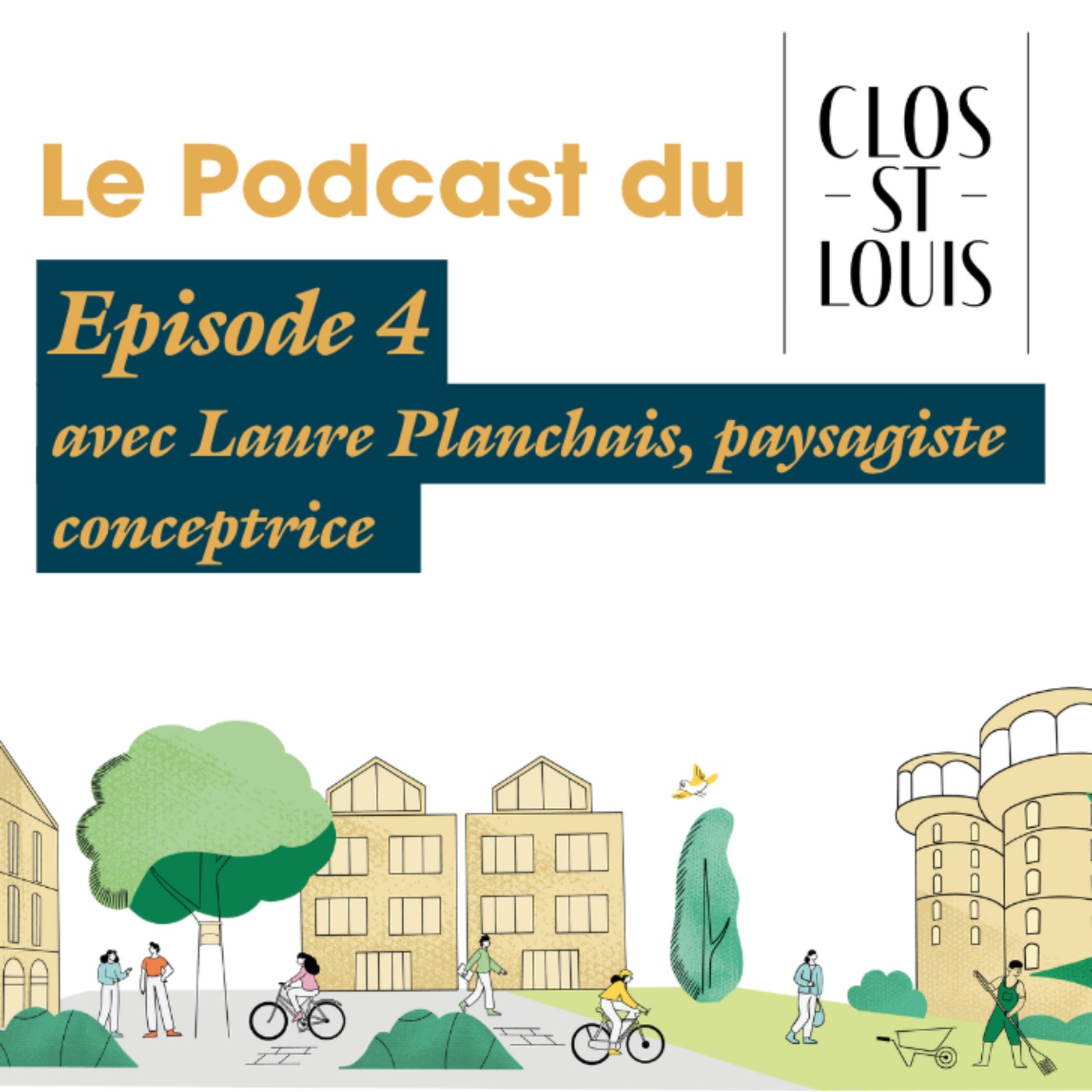 Episode 4 : Mai sur le chantier episode artwork