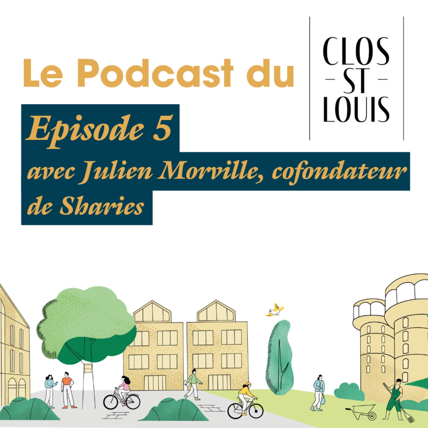 Episode 5 : Septembre sur le chantier episode artwork