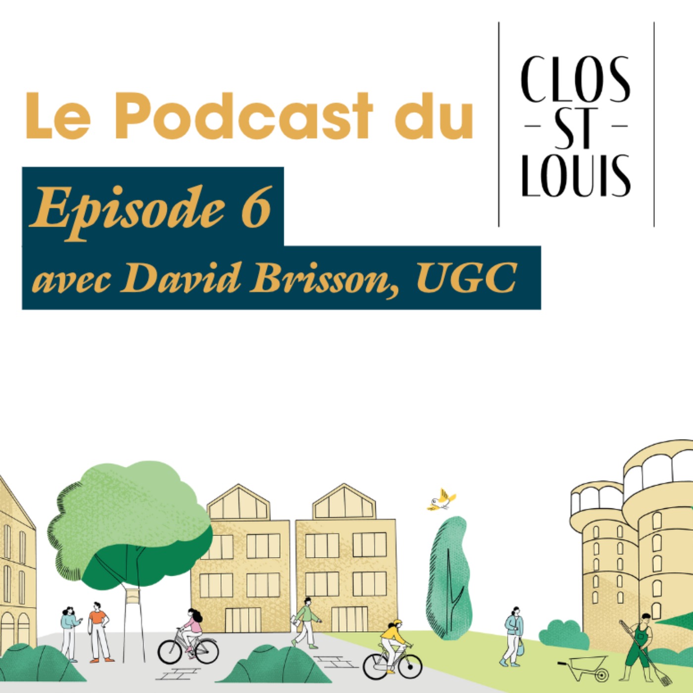 Episode 6 : Novembre sur le chantier episode artwork