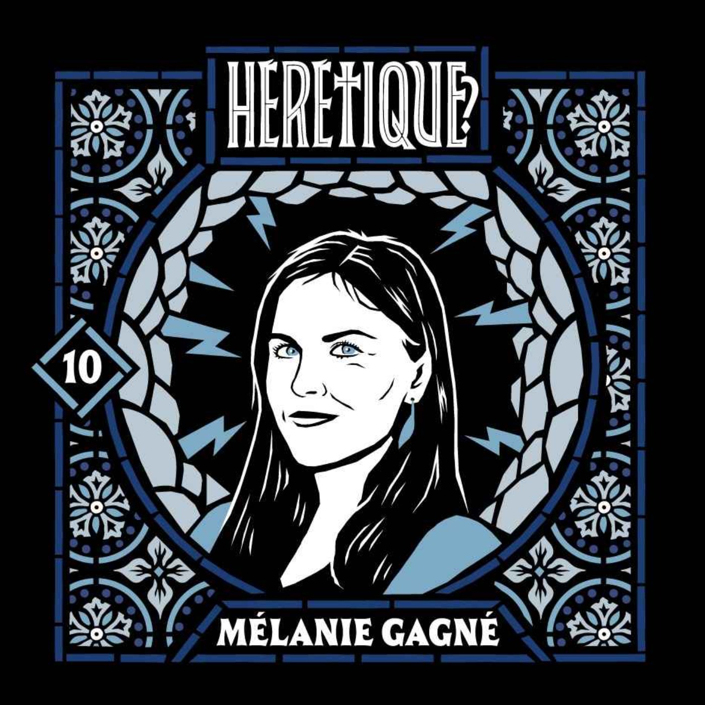 cover art for La déconversion de MÉLANIE GAGNÉ - #10