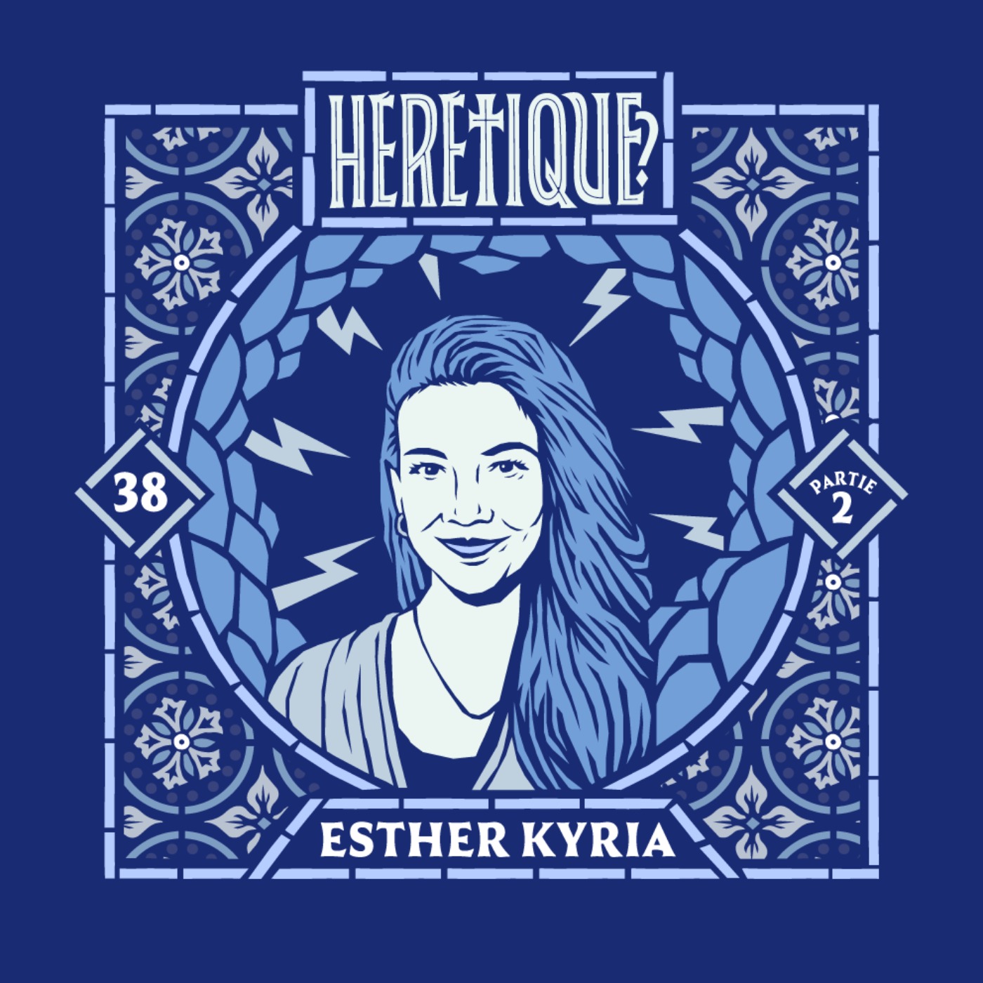 38. Esther Kyria - Partie 2 - Un contexte contrôlant et autoritaire episode artwork