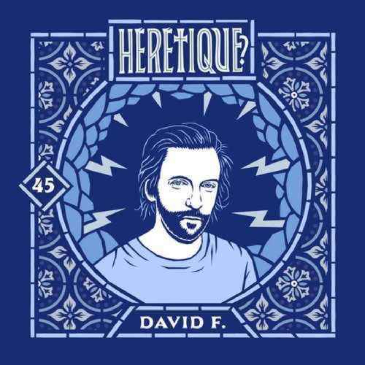 45. UN PAISIBLE BROUILLARD - Du hardcore chrétien à la sclérose en plaque (Partie 3/3) - avec DAVID FRÈRE [maladie, foi] episode artwork