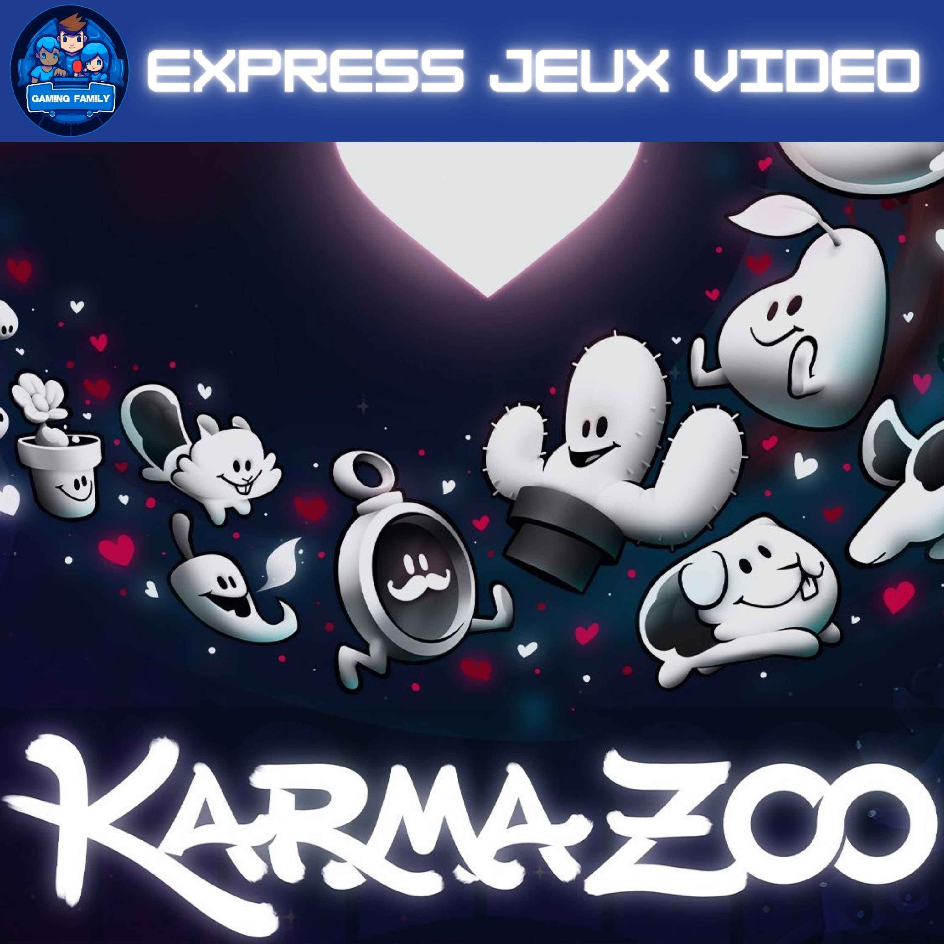 Test express : KarmaZoo, 100% love 100% coup de coeur ? episode artwork