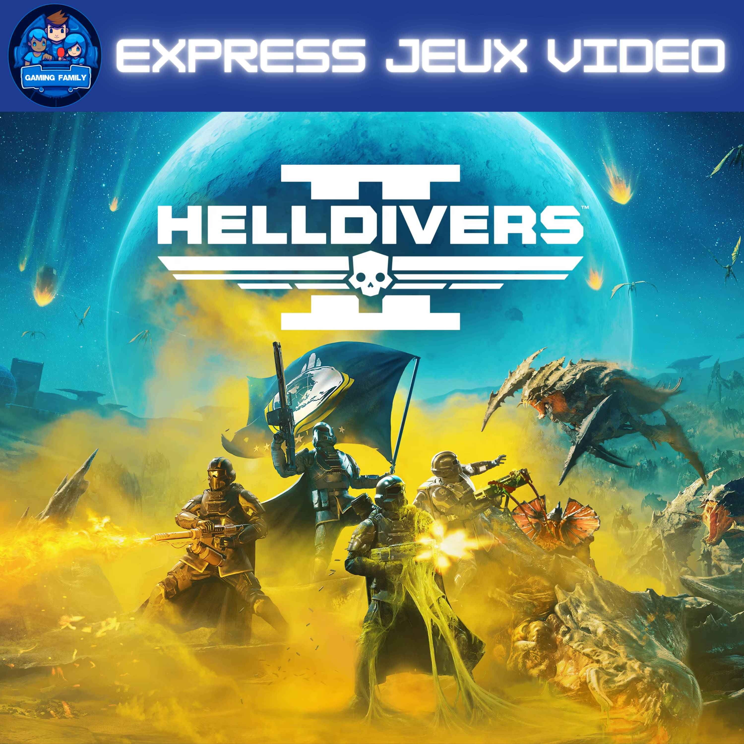 Helldivers II – Le jeu coopératif de ce début d’année ?