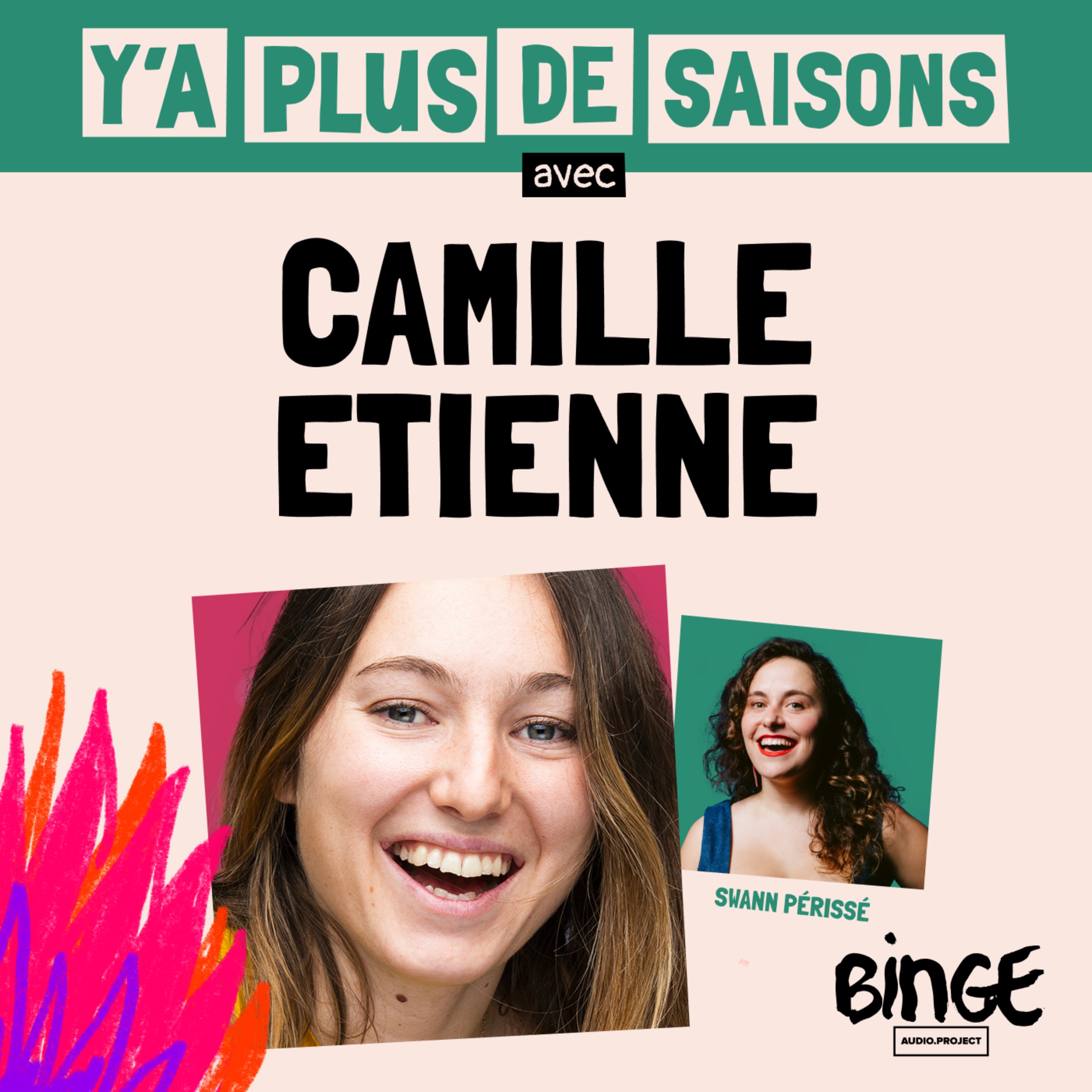 cover art for #3 - Camille Etienne : Queen de l’éco résistance