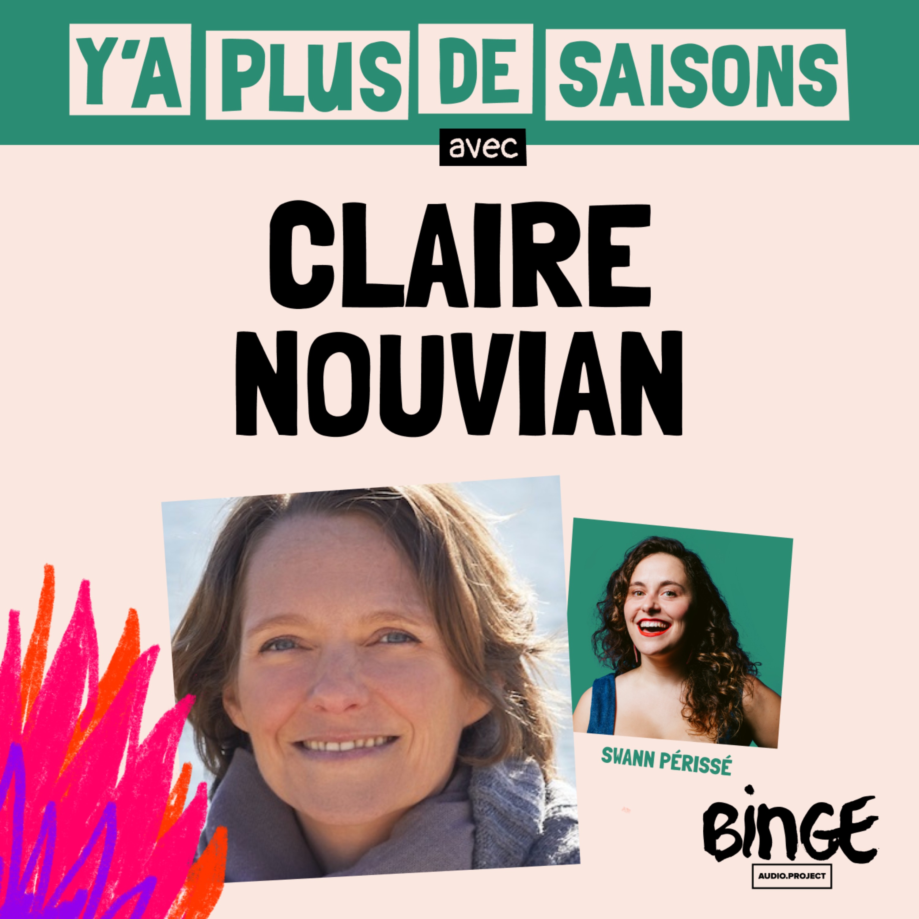 cover art for #7 - Claire Nouvian : la gardienne des océans 