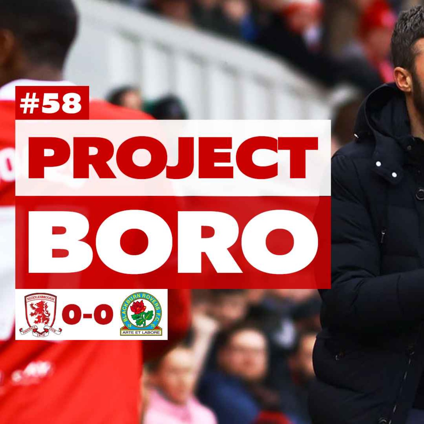MISSED CHANCES & MORE INJURIES. THE STORY OF OUR SEASON | Middlesbrough 0-0 Blackburn - Project Boro #58
